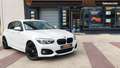 BMW 118 serie 118i 136ch m sport bva sieges chaiffants camera gps black panel clim auto Blanc - thumbnail 22