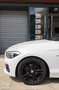 BMW 118 serie 118i 136ch m sport bva sieges chaiffants camera gps black panel clim auto Blanc - thumbnail 8