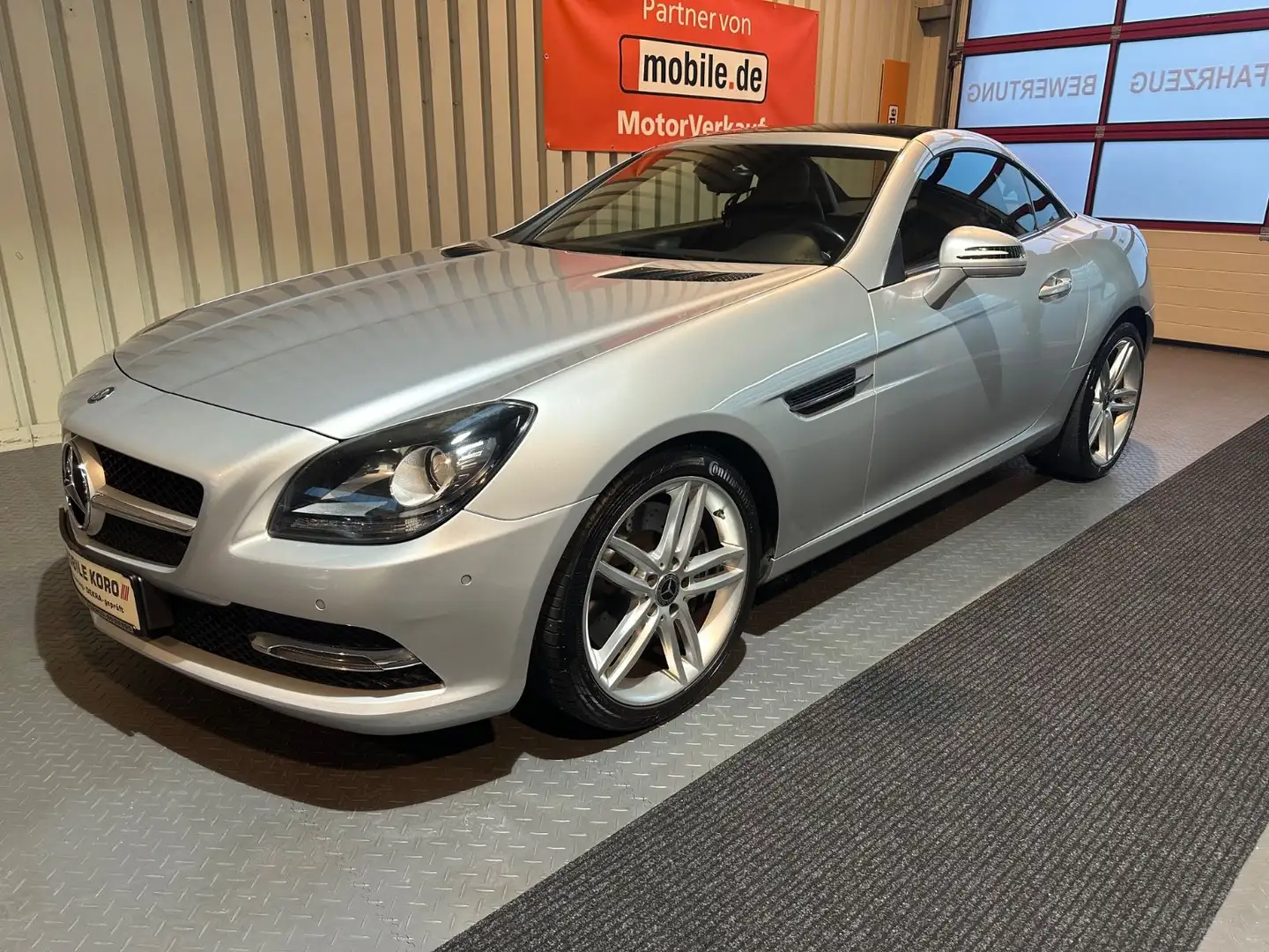 Mercedes-Benz SLK 200 200 SLK Roadster/Leder/Navi/Airscarf/Automatik Argent - 1