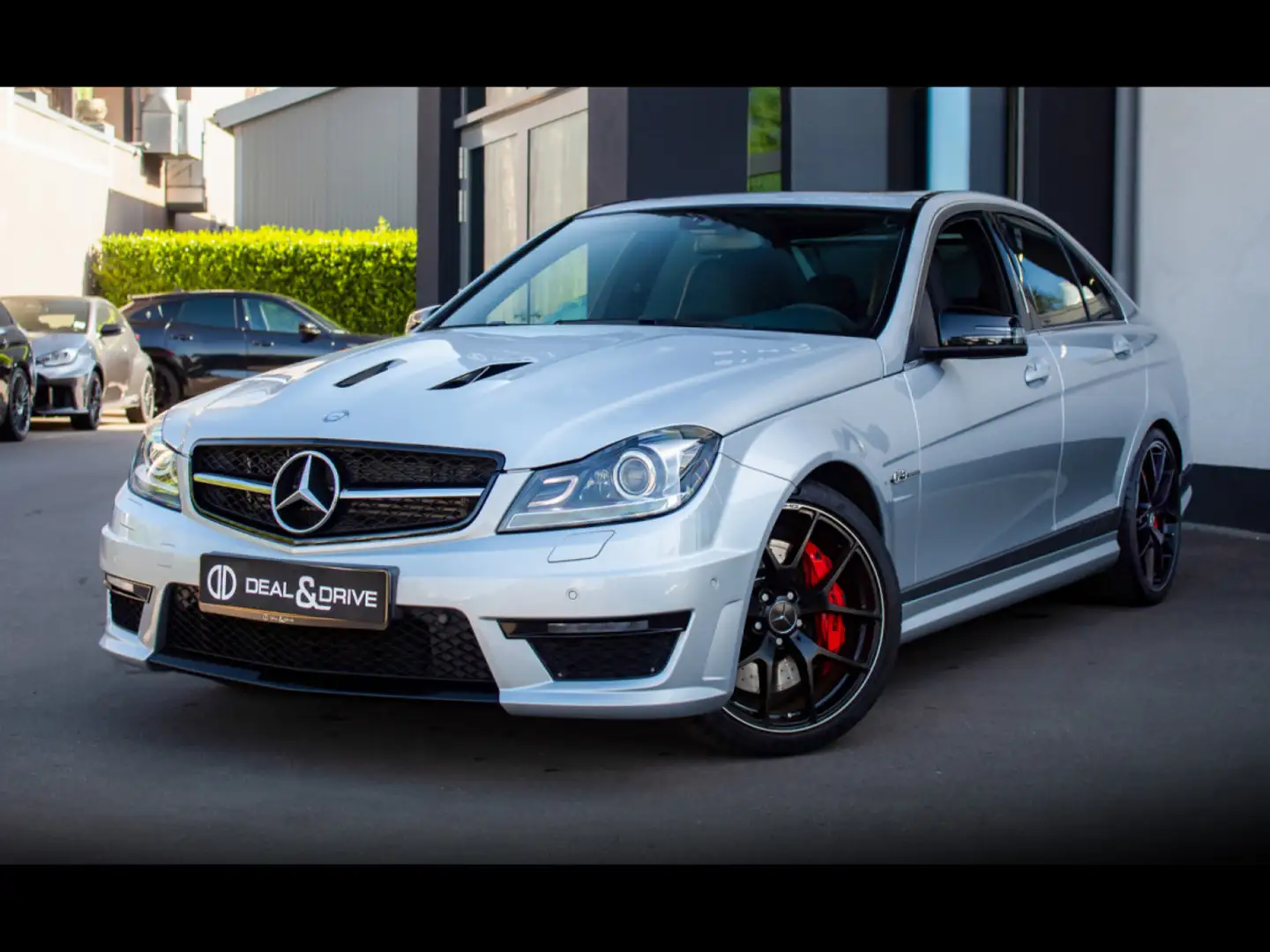 Mercedes-Benz C 63 AMG AMG LIMOUSINE 6.3 V8 EDITION 507°FULL SERVICE°HK Gris - 1