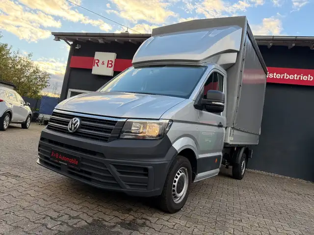 Volkswagen Crafter Pritsche 35 EcoProfi FWD mitte*RFK*