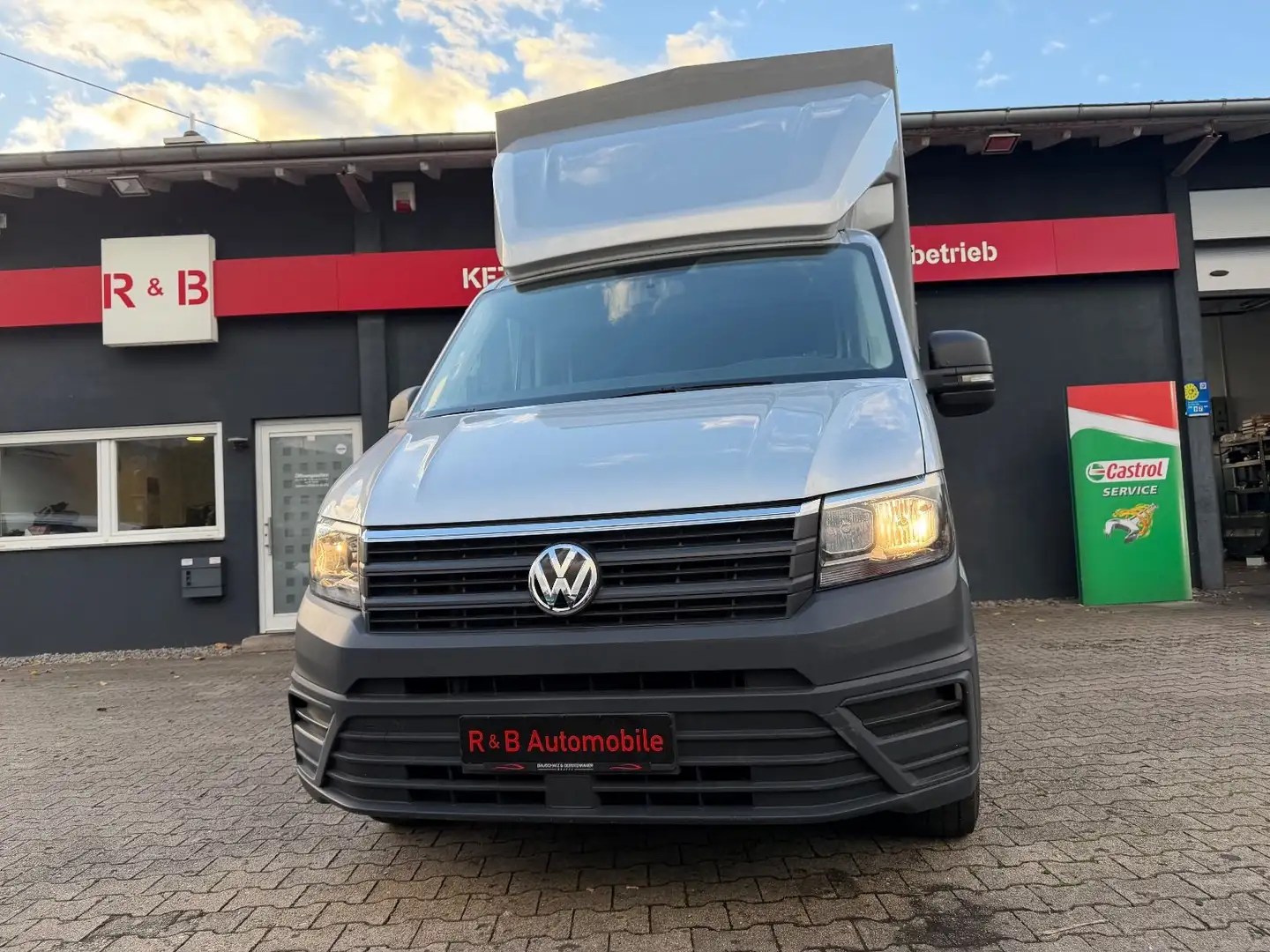 Volkswagen Crafter Pritsche 35 EcoProfi FWD mitte*RFK* Silber - 2