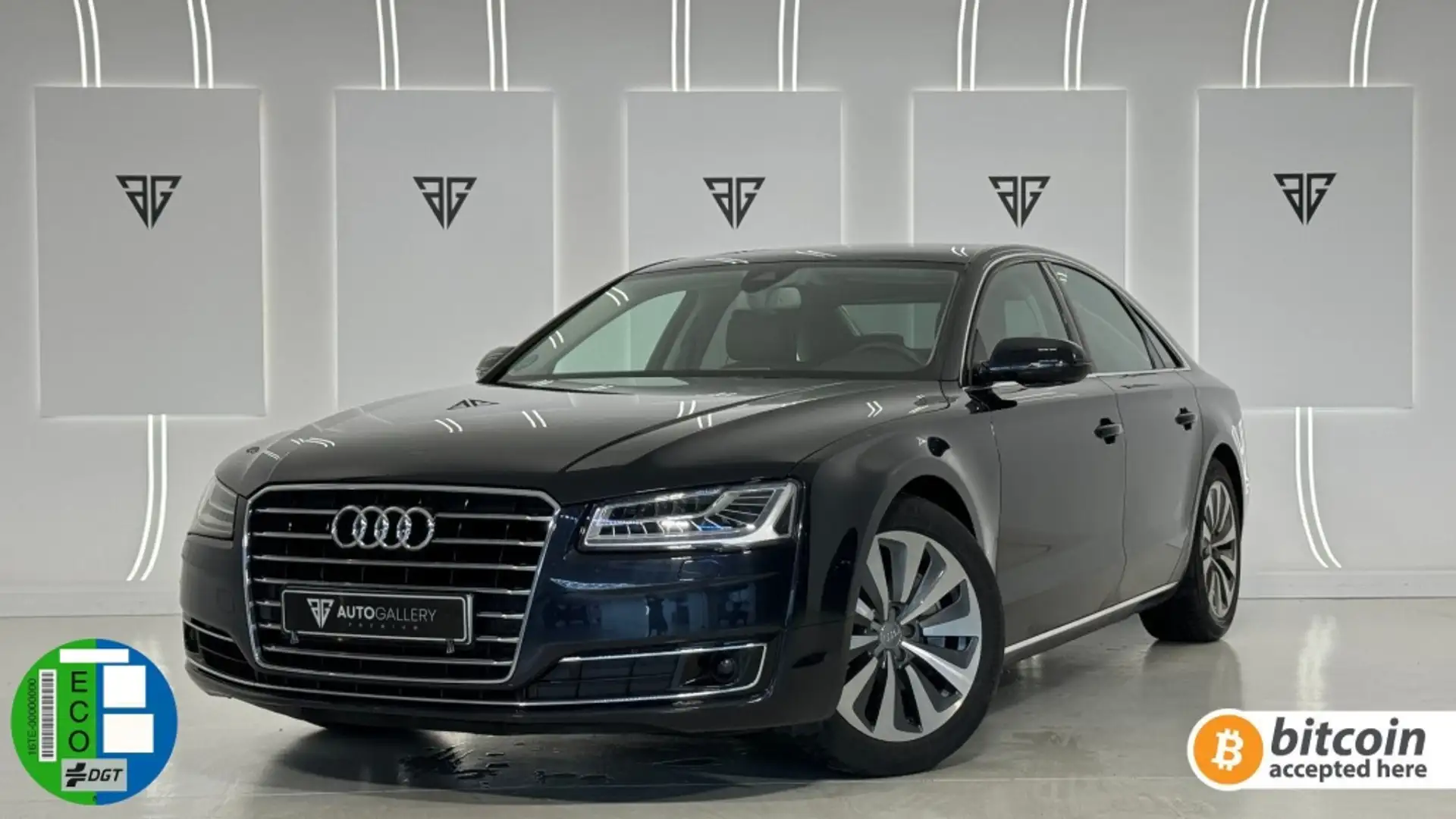 Audi A8 Hybrid 2.0 TFSI Tiptronic Azul - 1