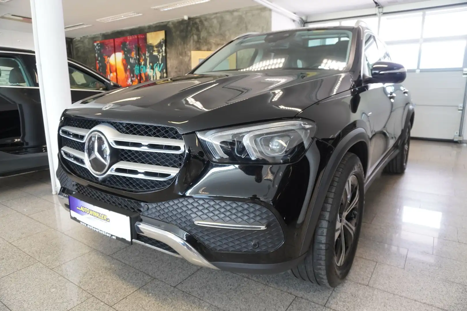 Mercedes-Benz GLE 350 GLE-Klasse GLE 350 de 4Matic PHEV/LED/AHV/Panorama Schwarz - 1