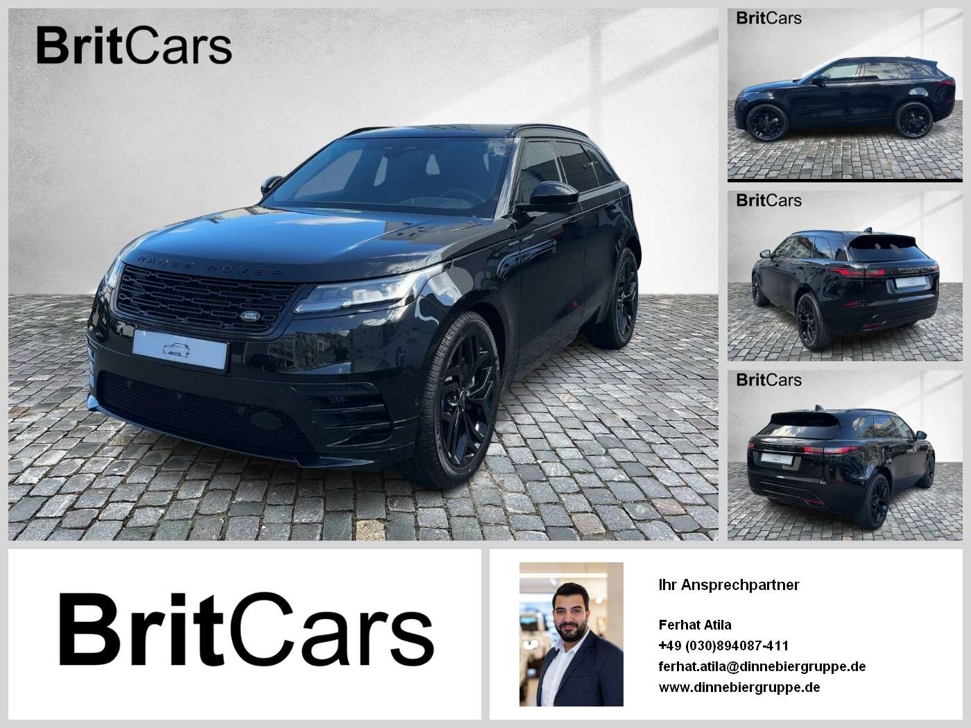 Használt Land Rover Range Rover Velar 3.0
