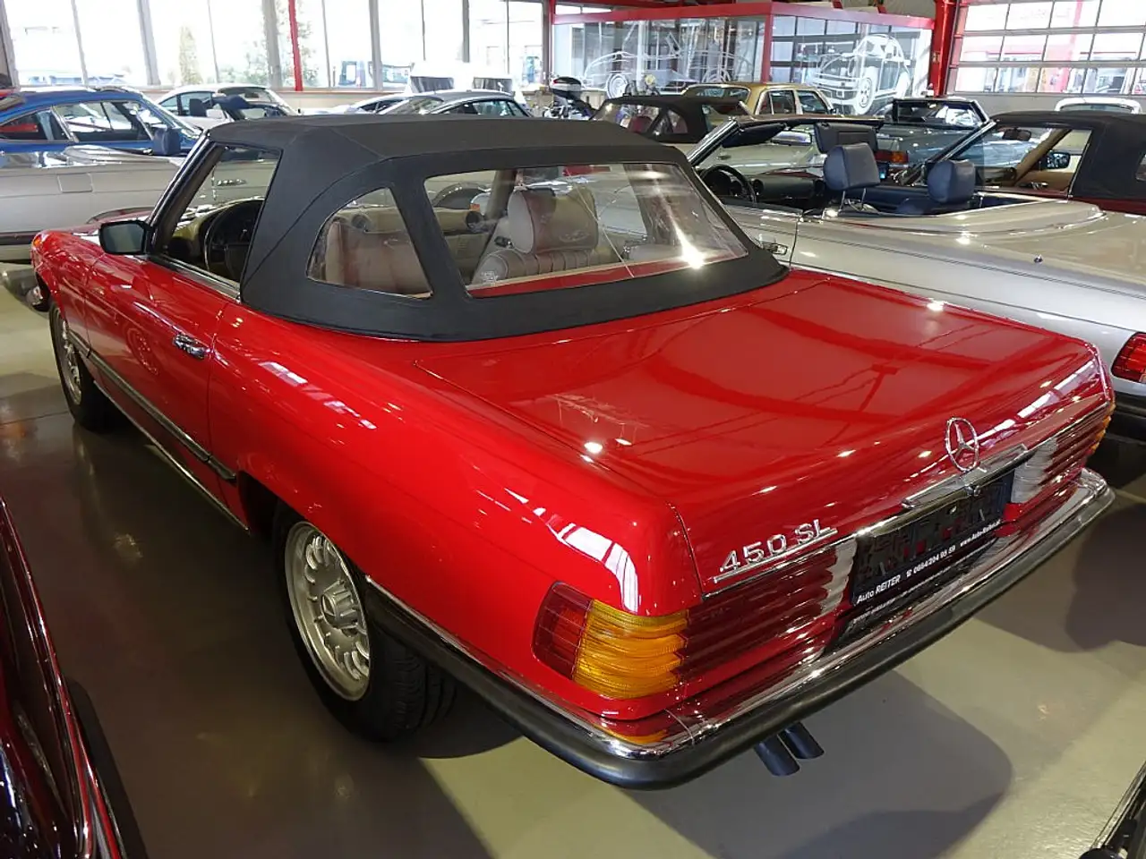 Mercedes-Benz SL 450 Cabrio Typisiert, foto 12