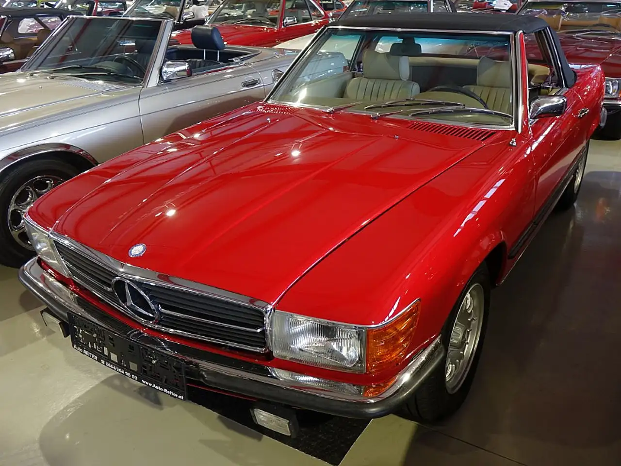 Mercedes-Benz SL 450 Cabrio Typisiert, foto 3