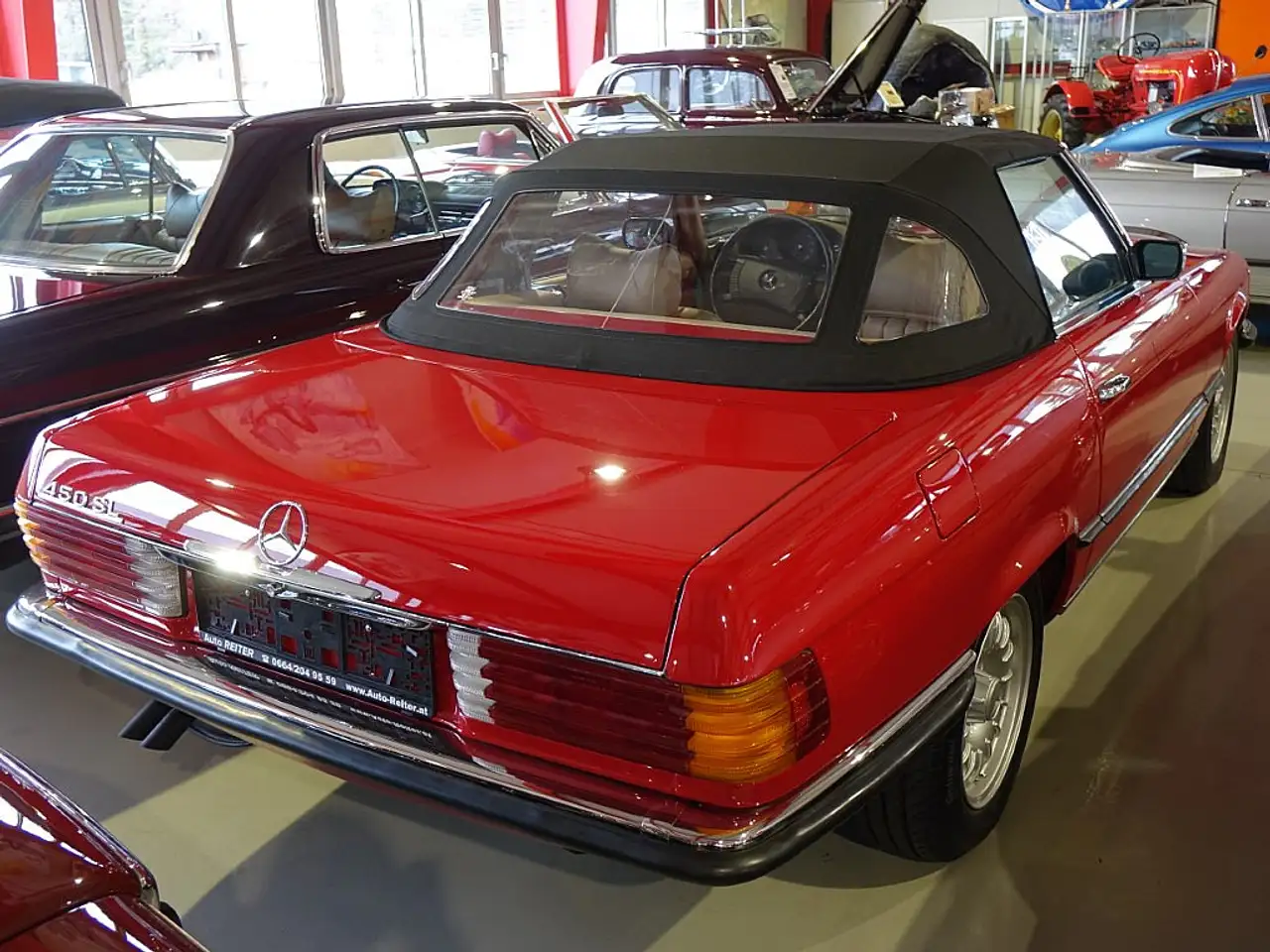 Mercedes-Benz SL 450 Cabrio Typisiert, foto 11