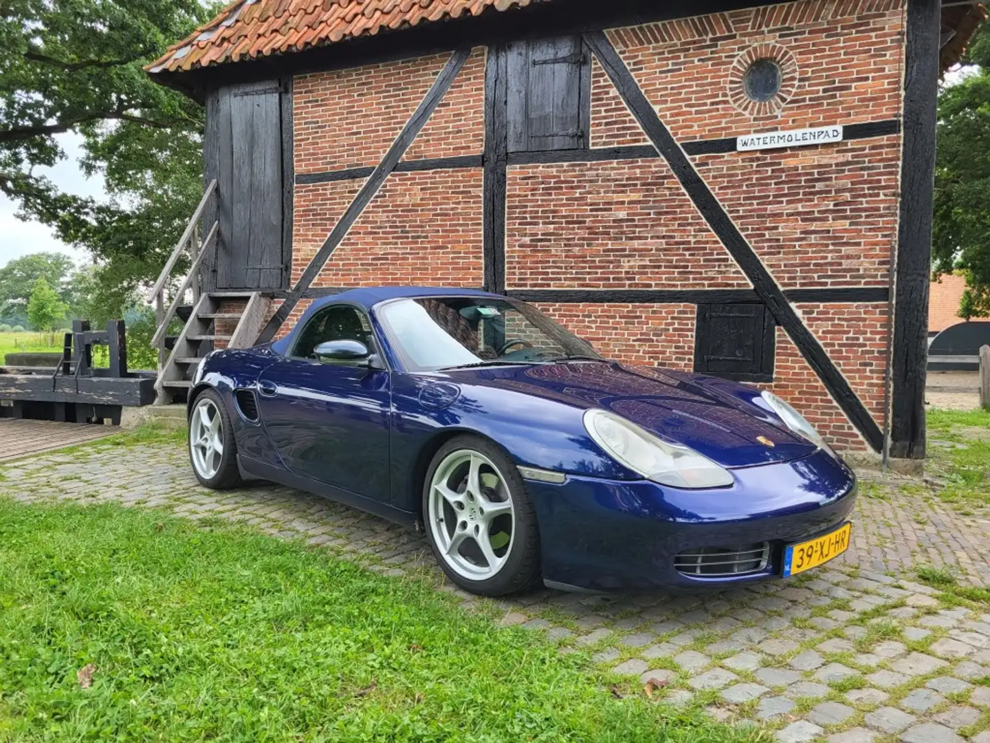 Porsche Boxster 2.7 met garantie. 8 x Boxster op voorraad Blauw - 1