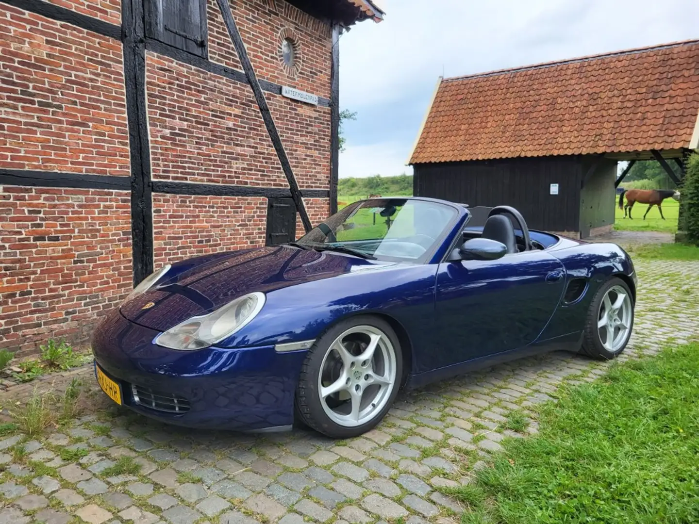 Porsche Boxster 2.7 met garantie. 8 x Boxster op voorraad Blauw - 2
