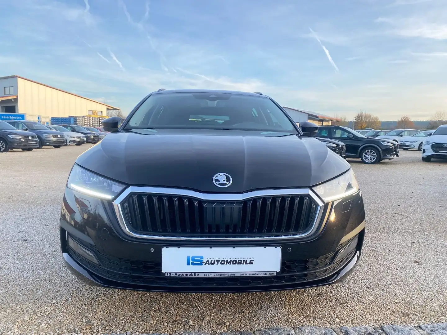 Skoda Octavia CombiClever,NAVI.LED,ACC,SHZ,STH,RFK,PDC Noir - 2