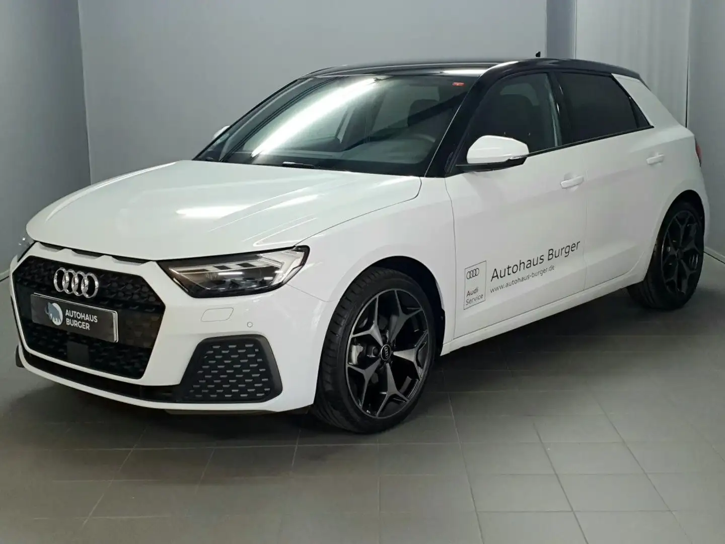 Audi A1 Sportback 35TFSI S tronic ACC/Navi/LED Klima Blanc - 2