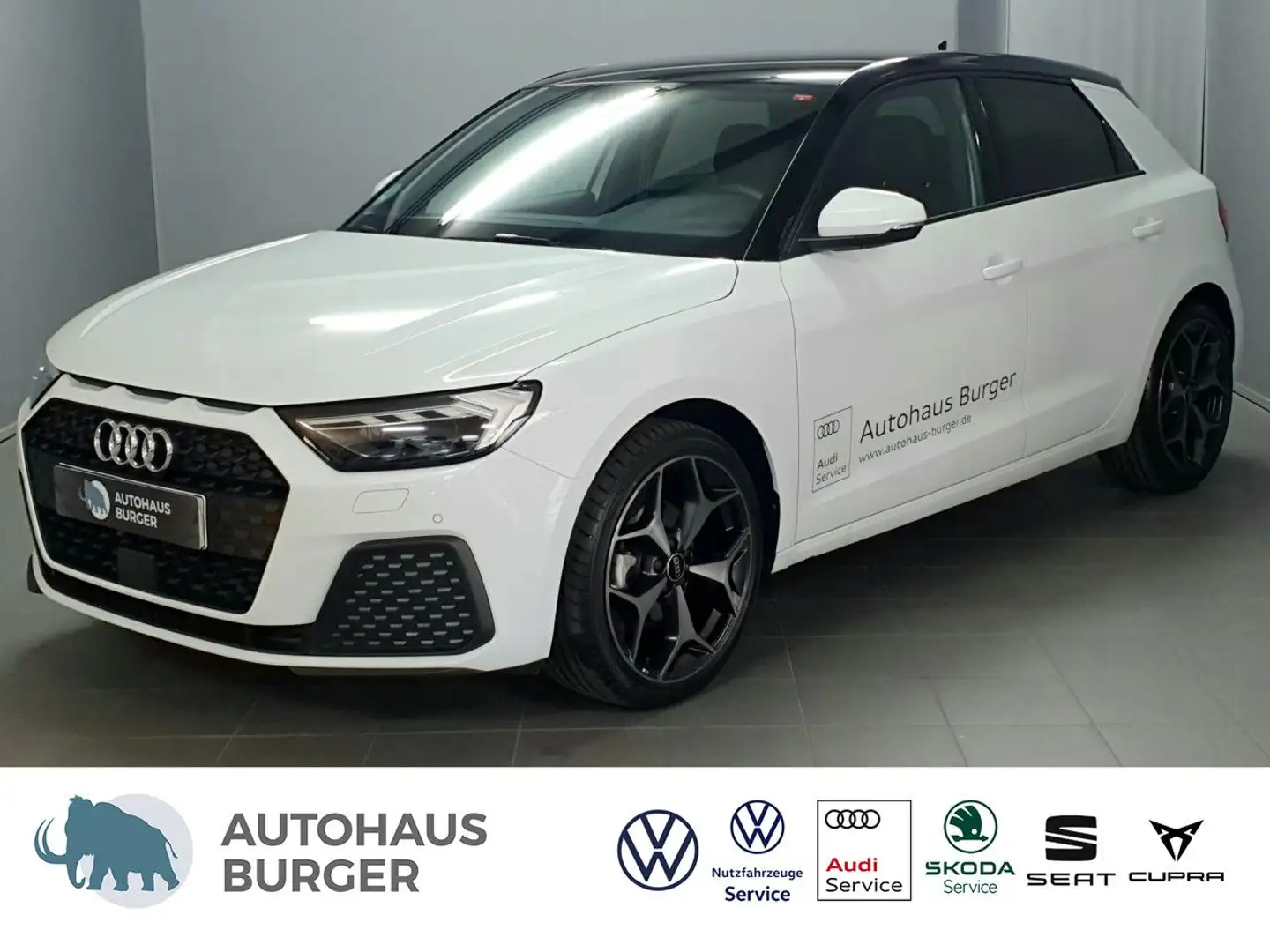 Audi A1 Sportback 35TFSI S tronic ACC/Navi/LED Klima Blanc - 1