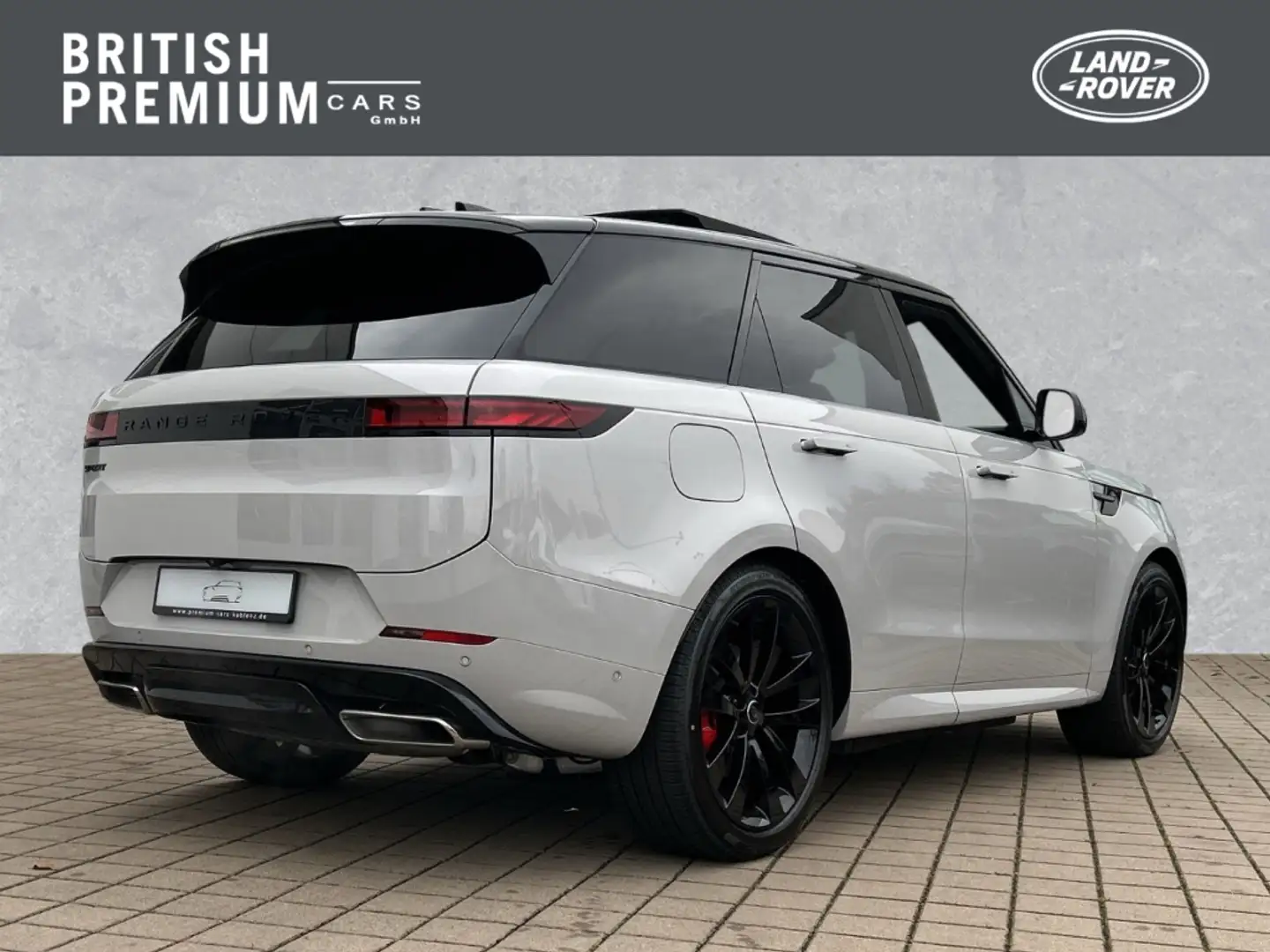 Land Rover Range Rover Sport Dynamic HSE Hybrid P460e EU6d Pano WInter-Paket Šedá - 2