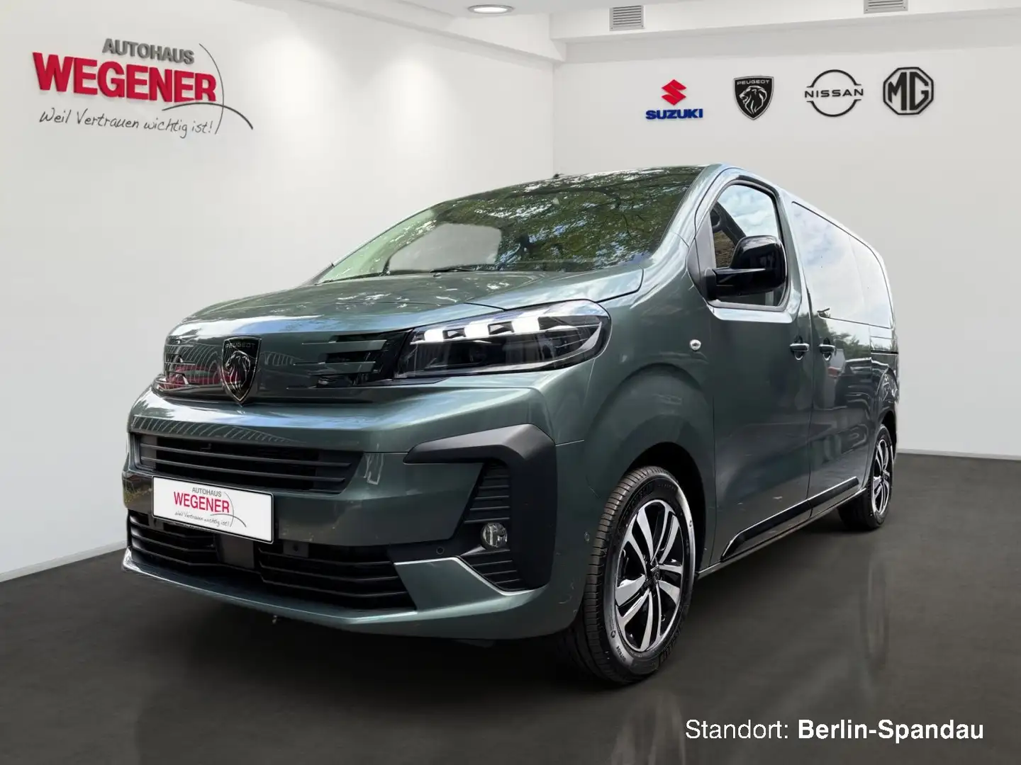 Peugeot Traveller Active L2 BlueHDi 180 EAT8 *AHZV* Vert - 1
