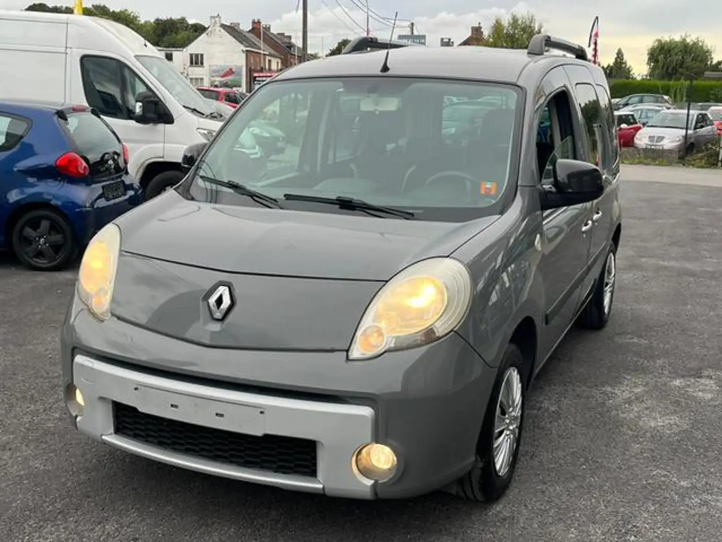 Renault Kangoo Combi 1.5dCi Expression 66kW Gris - 2