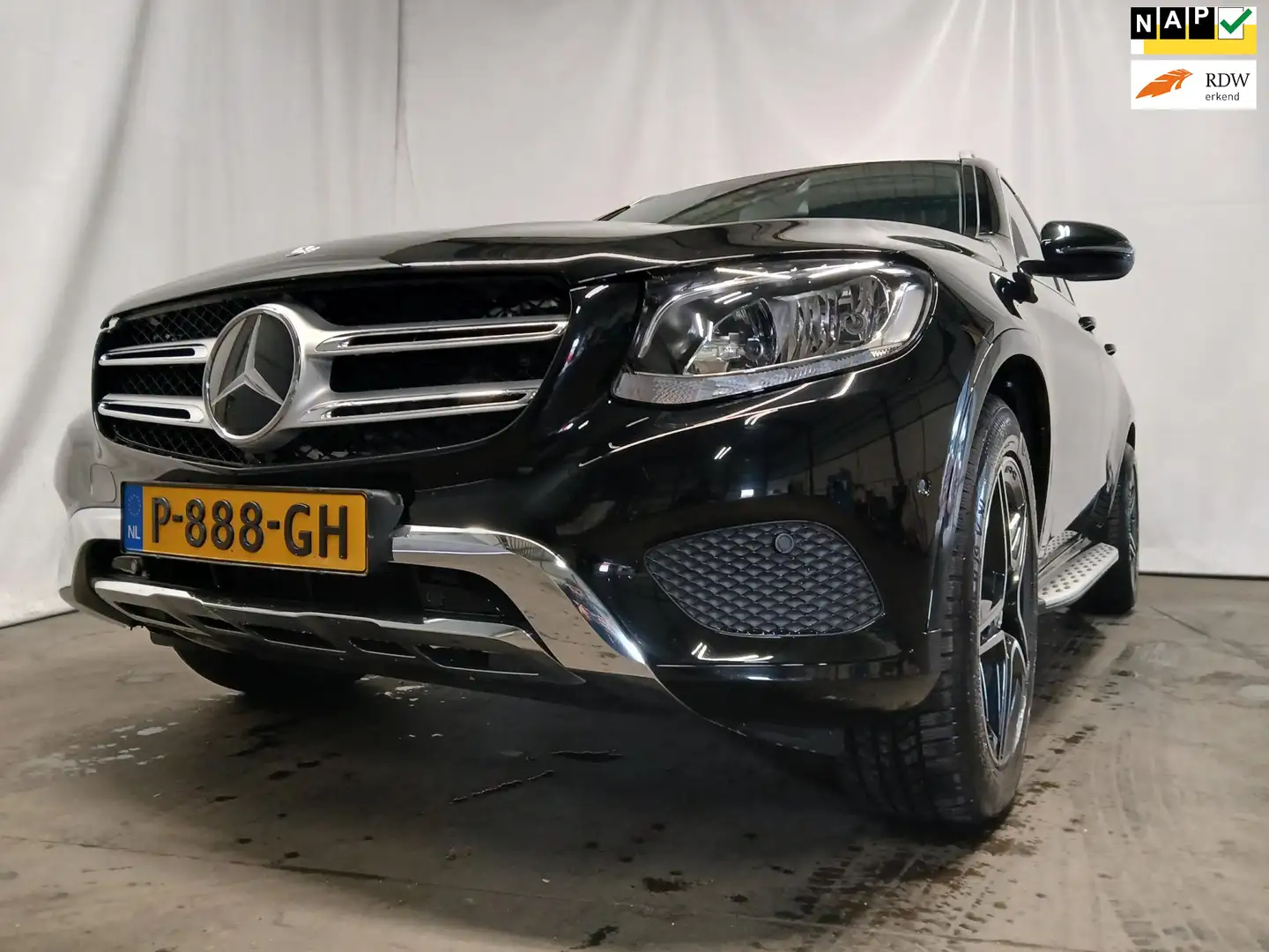 Mercedes-Benz GLC 220 d 4MATIC Prestige - 12M garantie - Leder - Cruise Zwart - 1
