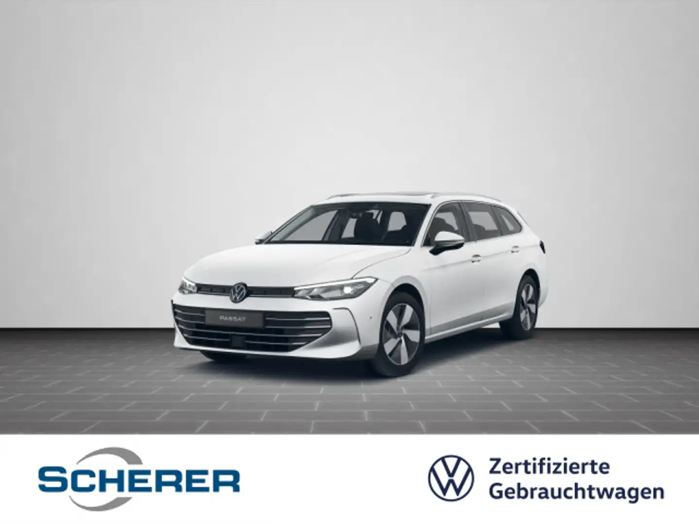 Volkswagen Passat Variant 2.0 TDI *Business* DSG Panoramad. Weiß - 1