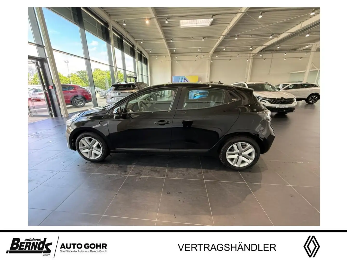Renault Clio TCe 90 TECHNO City-,Drive-,Winterpaket, Allwetter Schwarz - 2