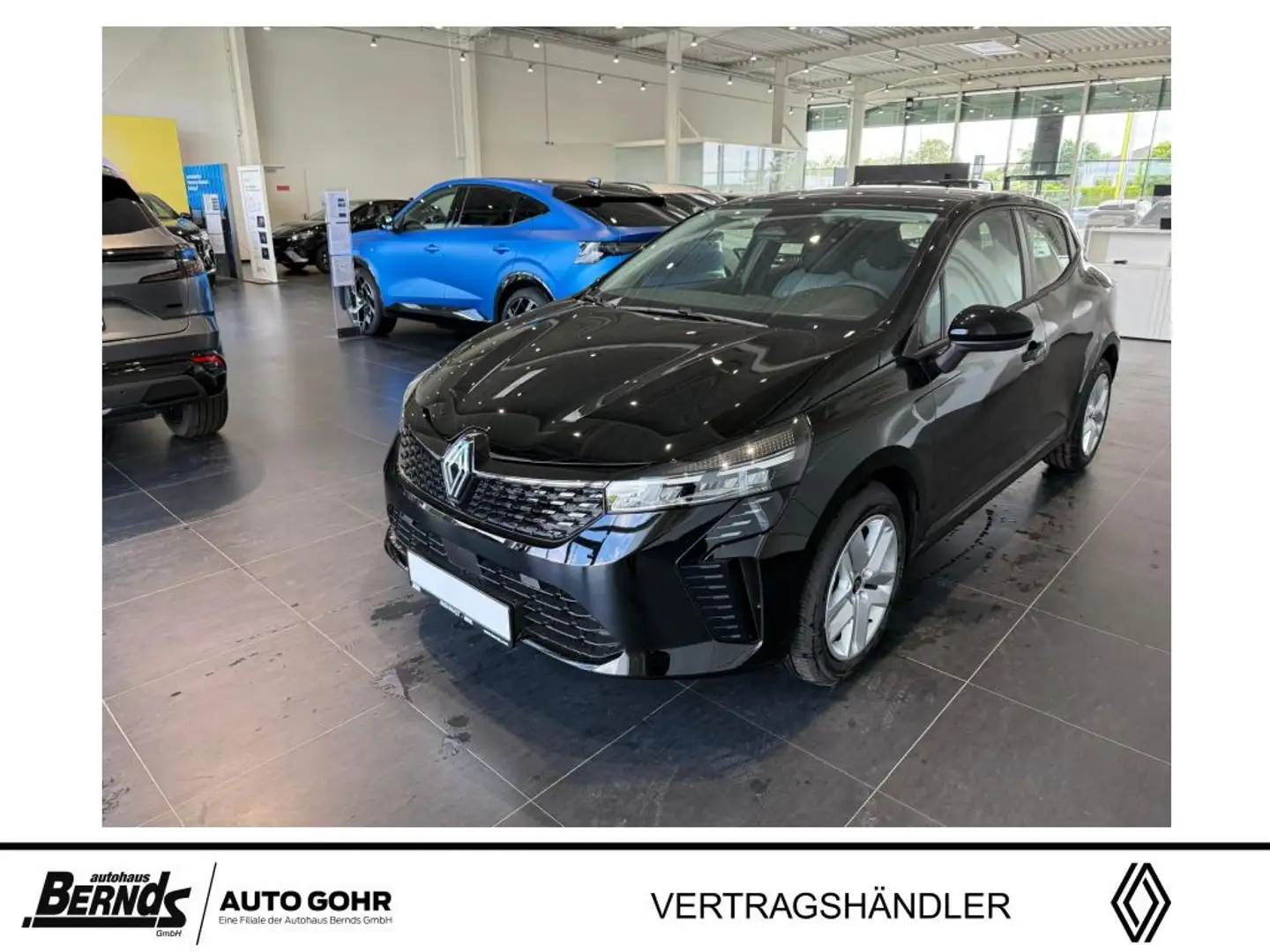 Renault Clio TCe 90 TECHNO City-,Drive-,Winterpaket, Allwetter Schwarz - 1