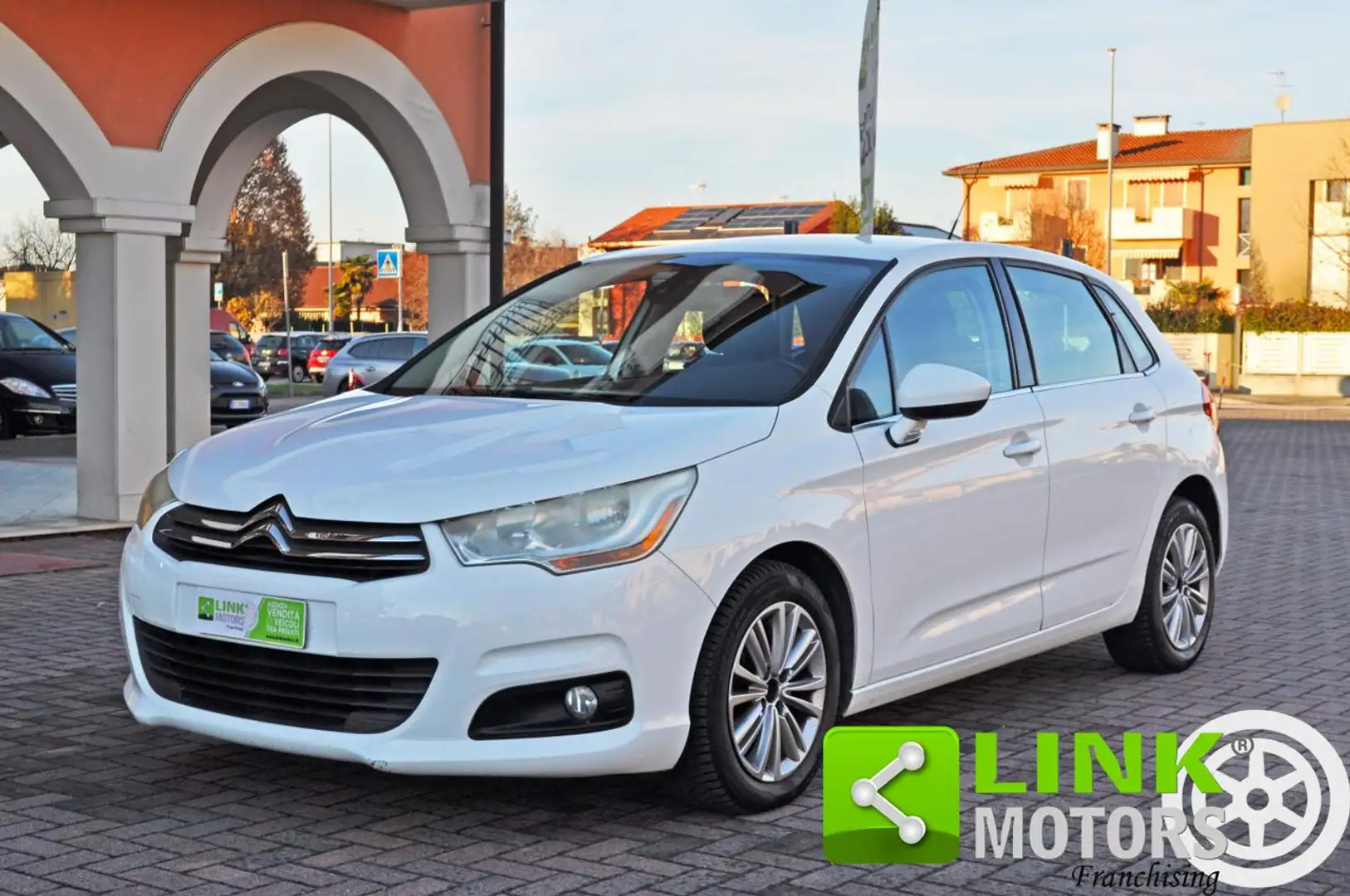 Citroen C4 1.6 HDi 16V 92CV Business Bianco - 1