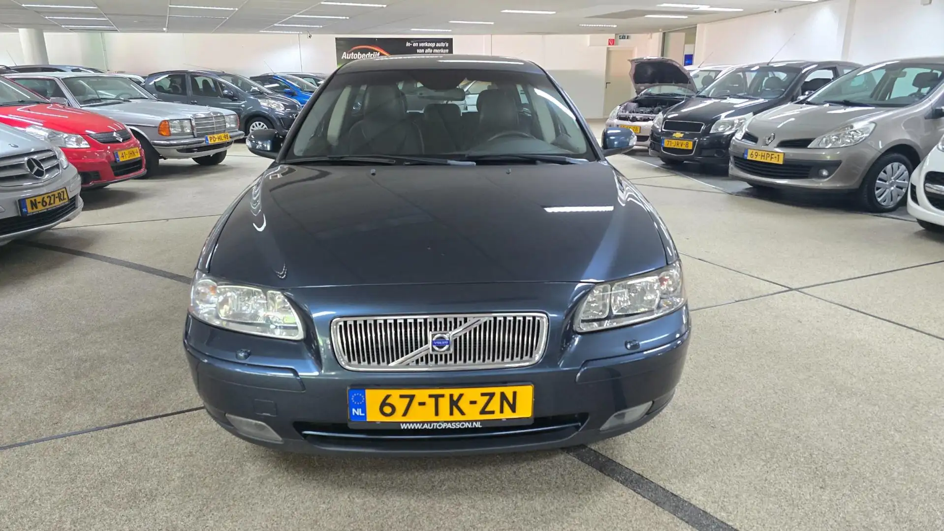 Volvo V70 2.4 Edition II 47.000dkm!!! Nap!! Bleu - 2