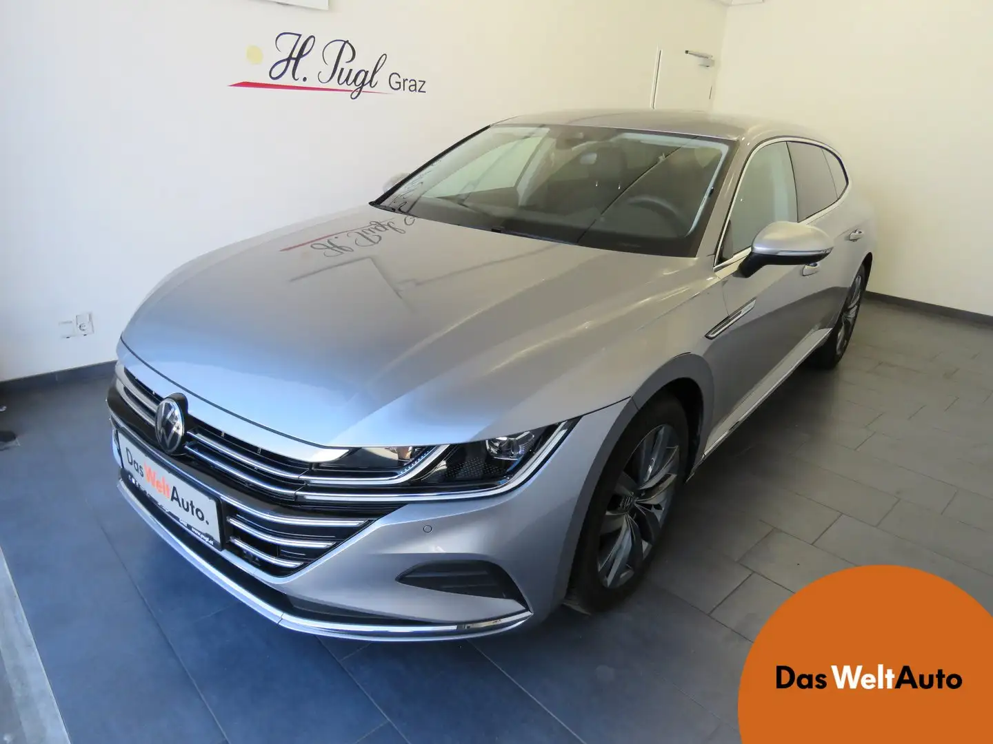 Volkswagen Arteon Elegance TDI DSG Серебристый - 1