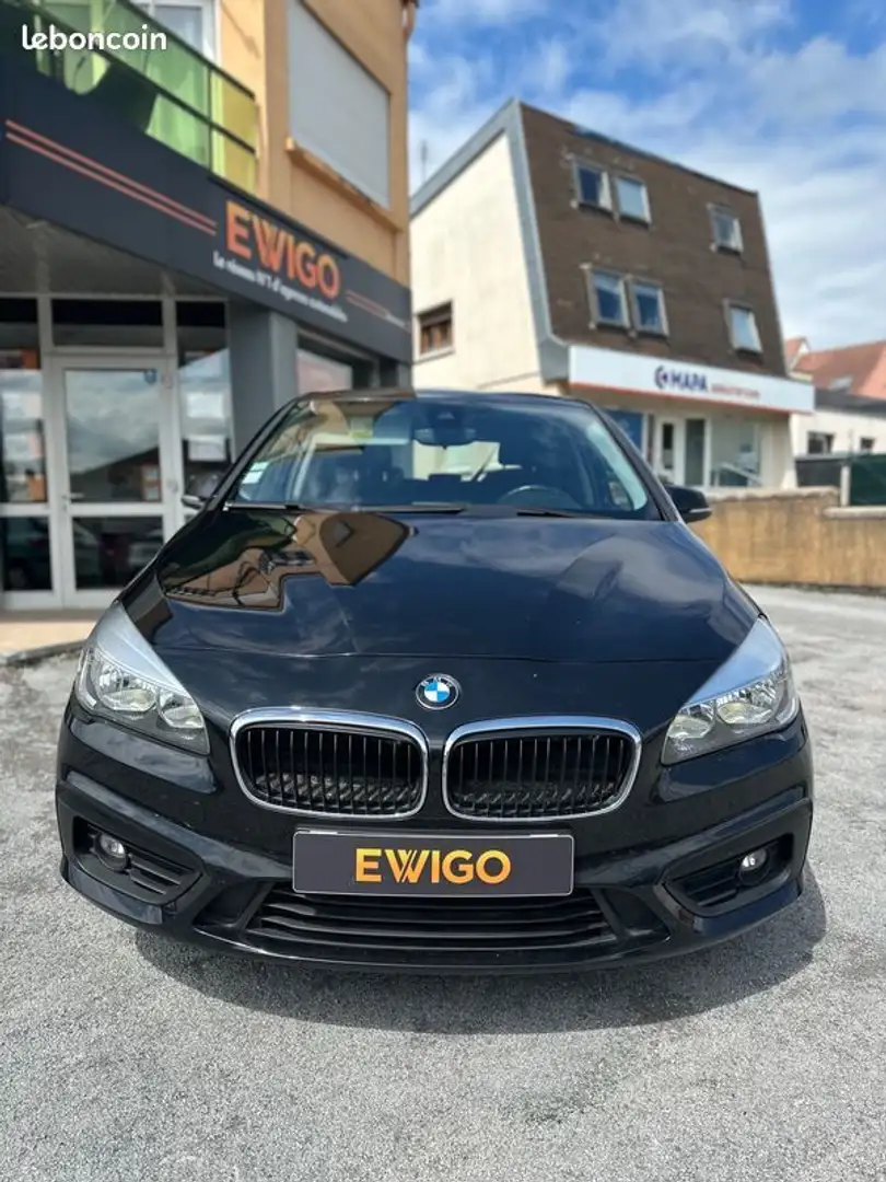 BMW 214 serie active-tourer 1.5 214 d 95 ch lounge Siyah - 2
