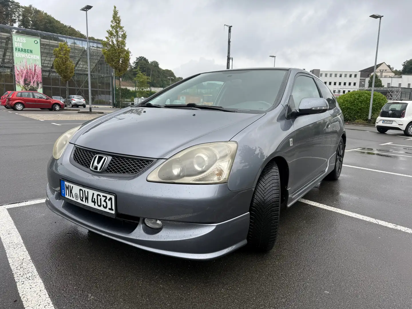 Honda Civic Civic EP2 Hatchback 3-дверный 1.6 Sport Grau - 2