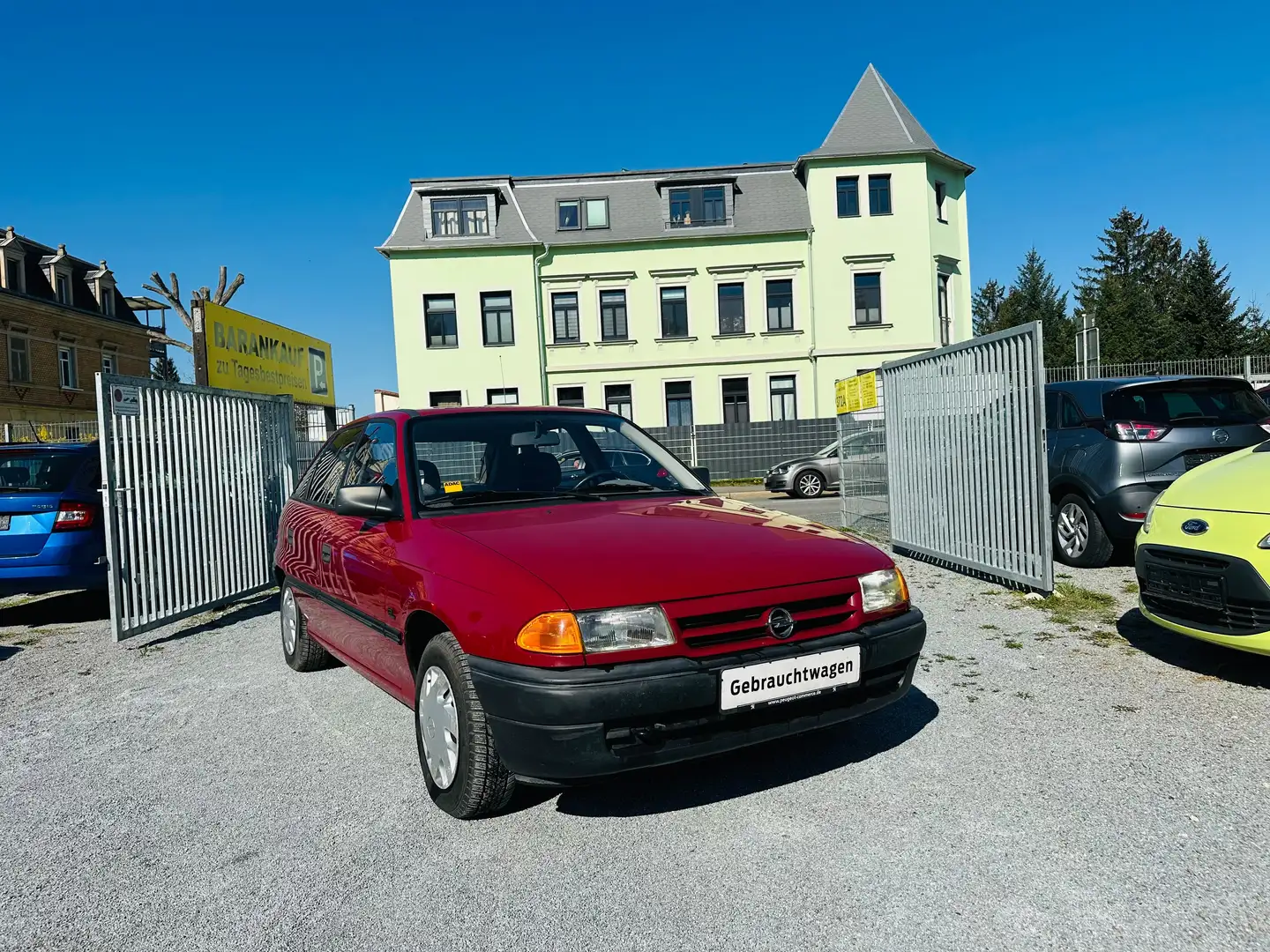 Opel Astra Astra GL 113000 KM OLDTIMER FAHRZEUG Rot - 2