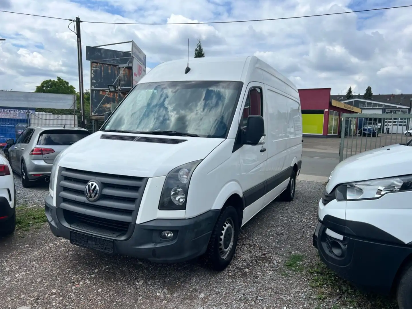 Volkswagen Crafter Kasten 35 mittel L2H2 Hochdach Weiß - 1