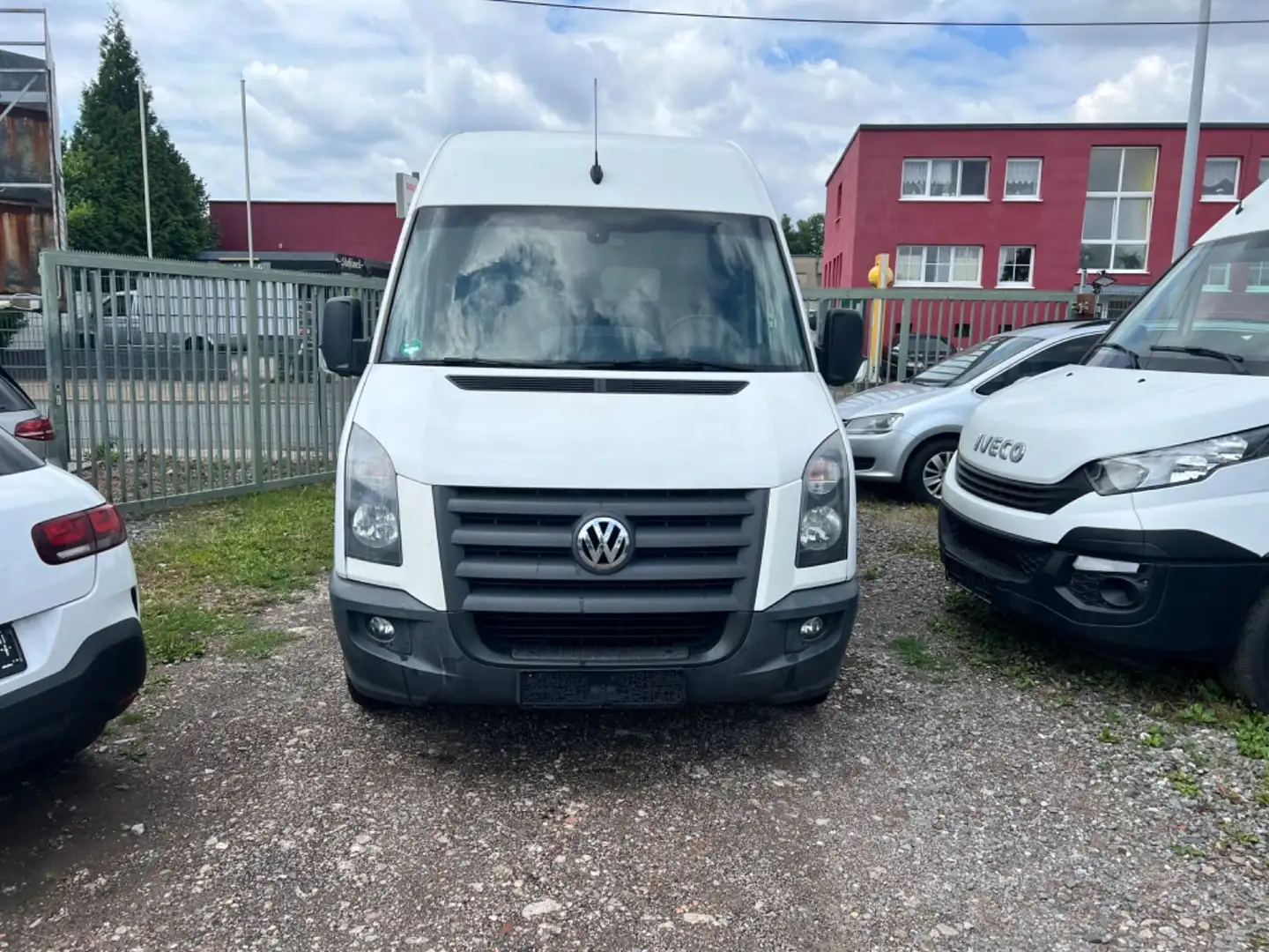 Volkswagen Crafter Kasten 35 mittel L2H2 Hochdach Weiß - 2
