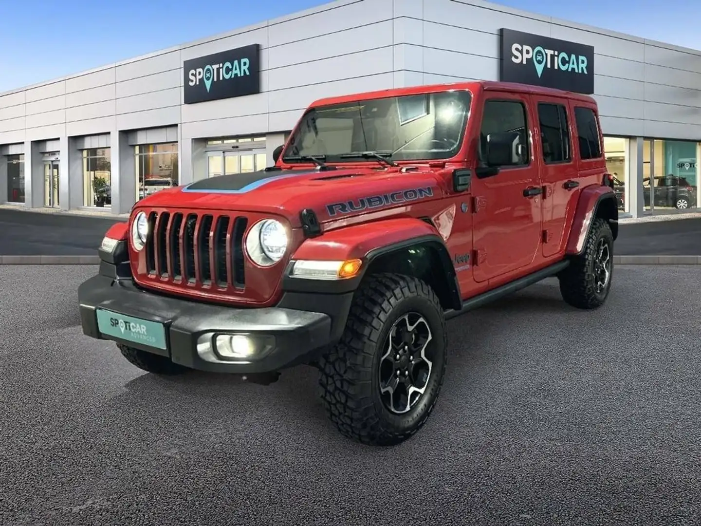 Jeep Wrangler 4p 2.0 380CV 8ATX E6D Rubicon Rouge - 1