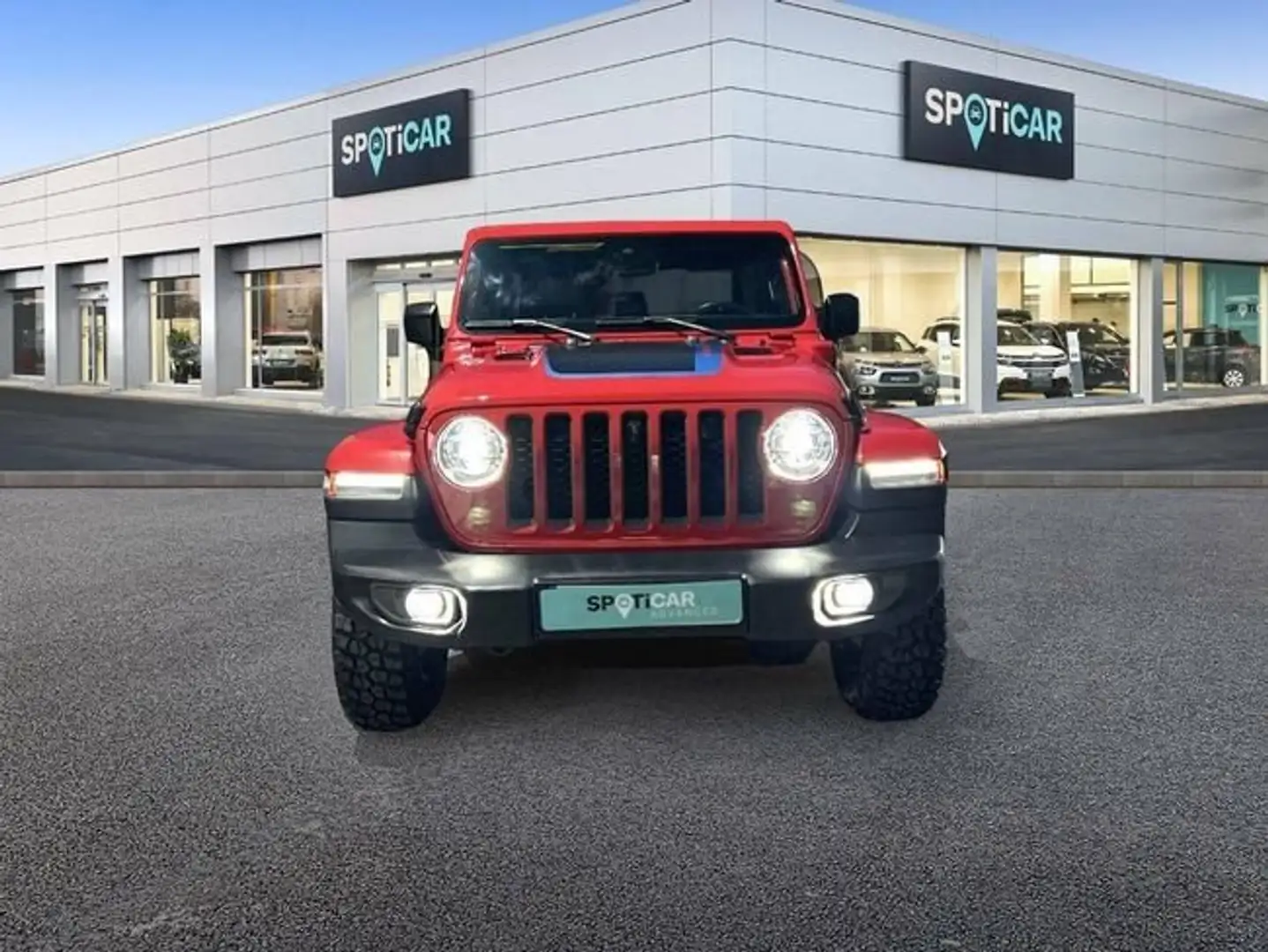 Jeep Wrangler 4p 2.0 380CV  8ATX E6D Rubicon Rojo - 2
