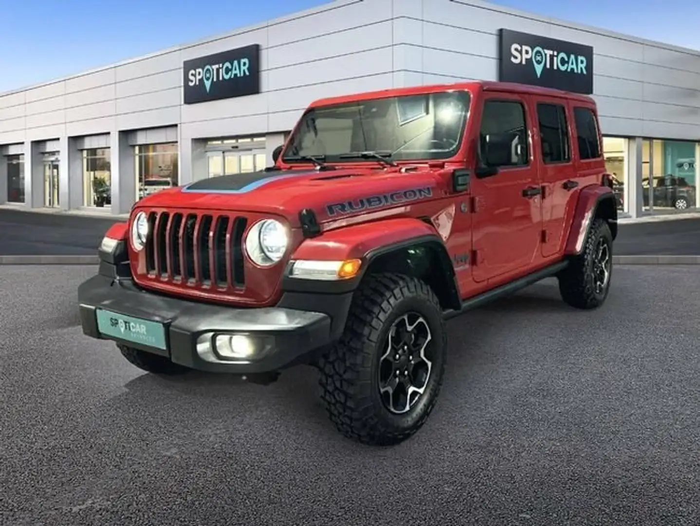 Jeep Wrangler 4p 2.0 380CV  8ATX E6D Rubicon Rojo - 1