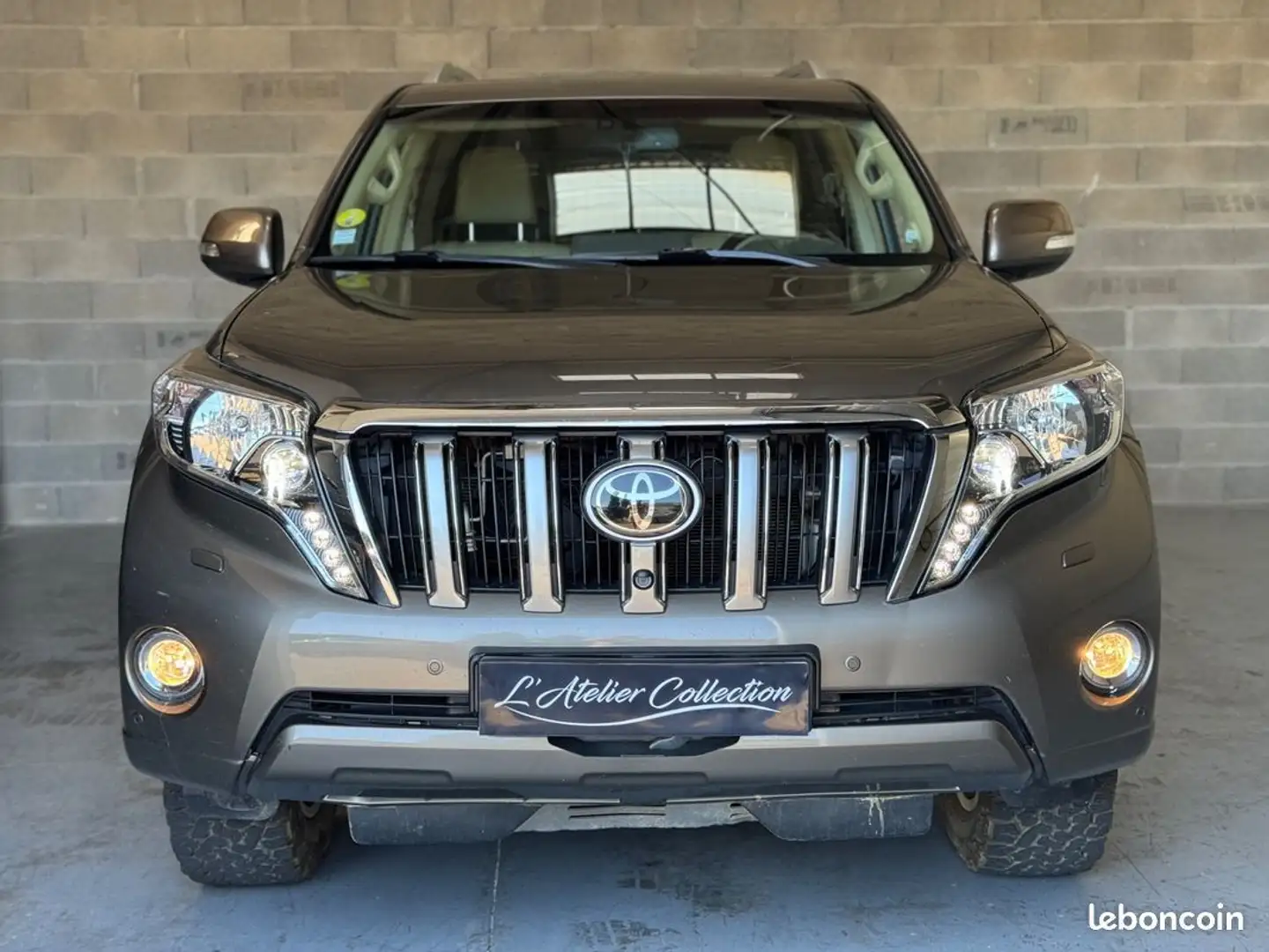 Toyota Land Cruiser 2.8 D4D TO ouvrant toutes options GARANTIE 12 MOIS Gris - 2