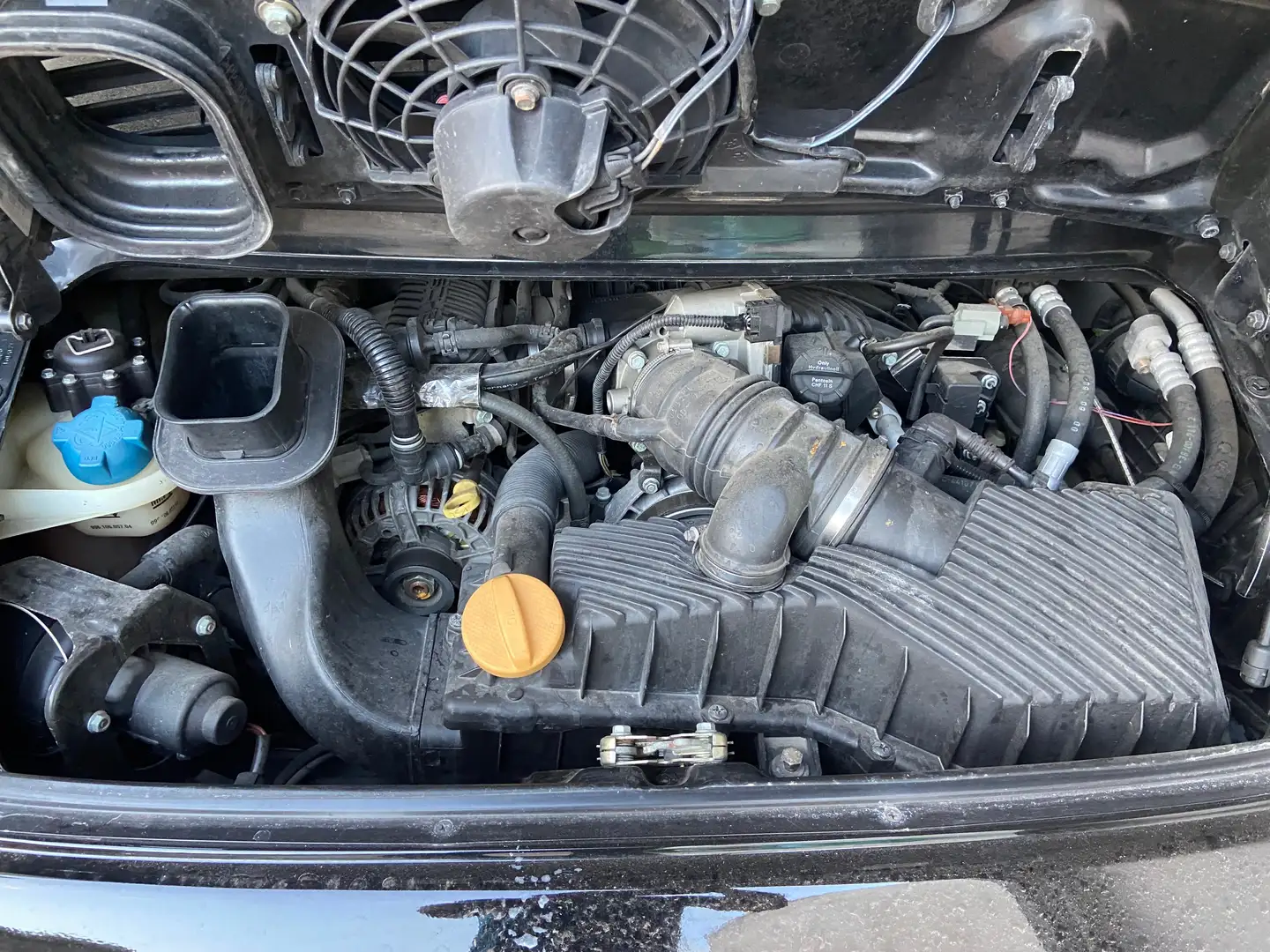 Porsche 911 911 Cabrio 3.4 Carrera Black - 1