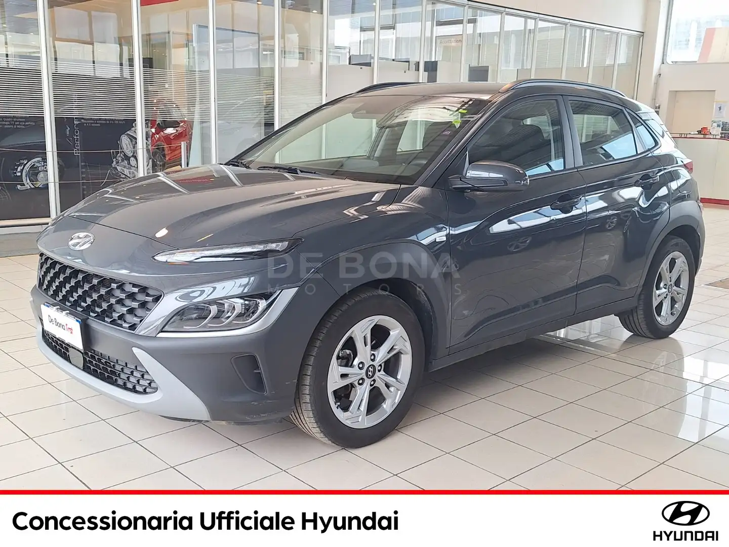 Hyundai KONA 1.0 t-gdi 48v xline 2wd 120cv imt Grigio - 1