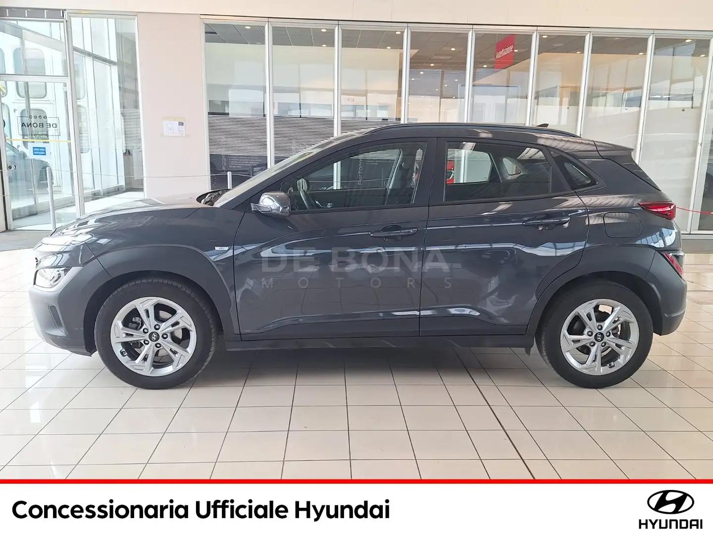 Hyundai KONA 1.0 t-gdi 48v xline 2wd 120cv imt Grigio - 2