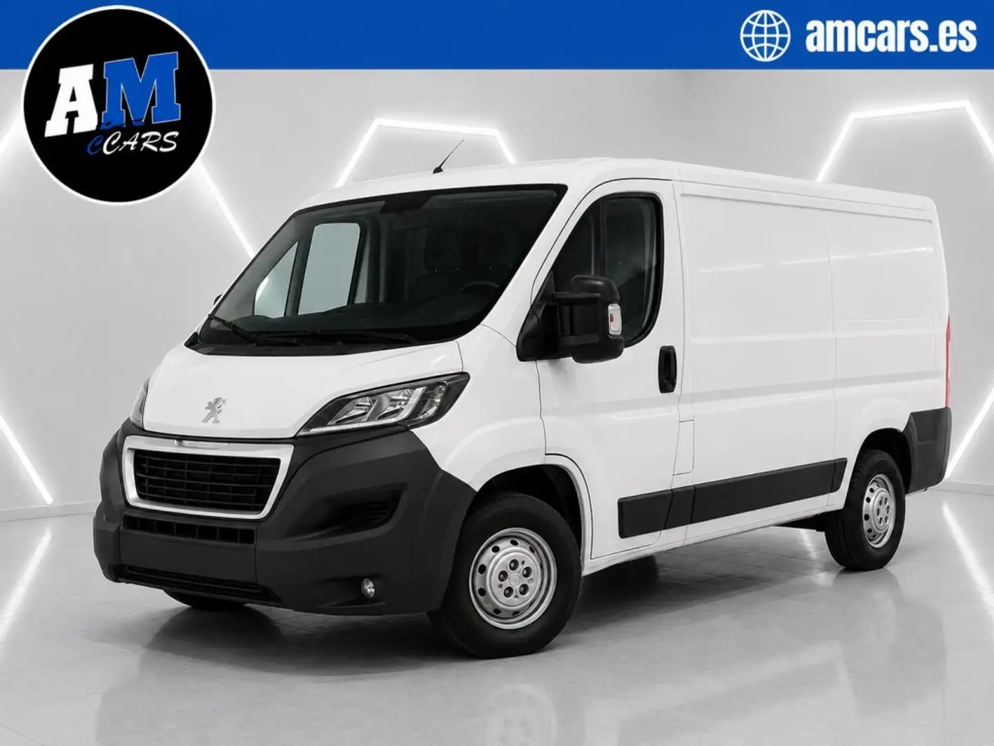 Peugeot Boxer Furgón 2.2BlueHDI 333 L2H2 Pack S&S 140 Blanco - 2