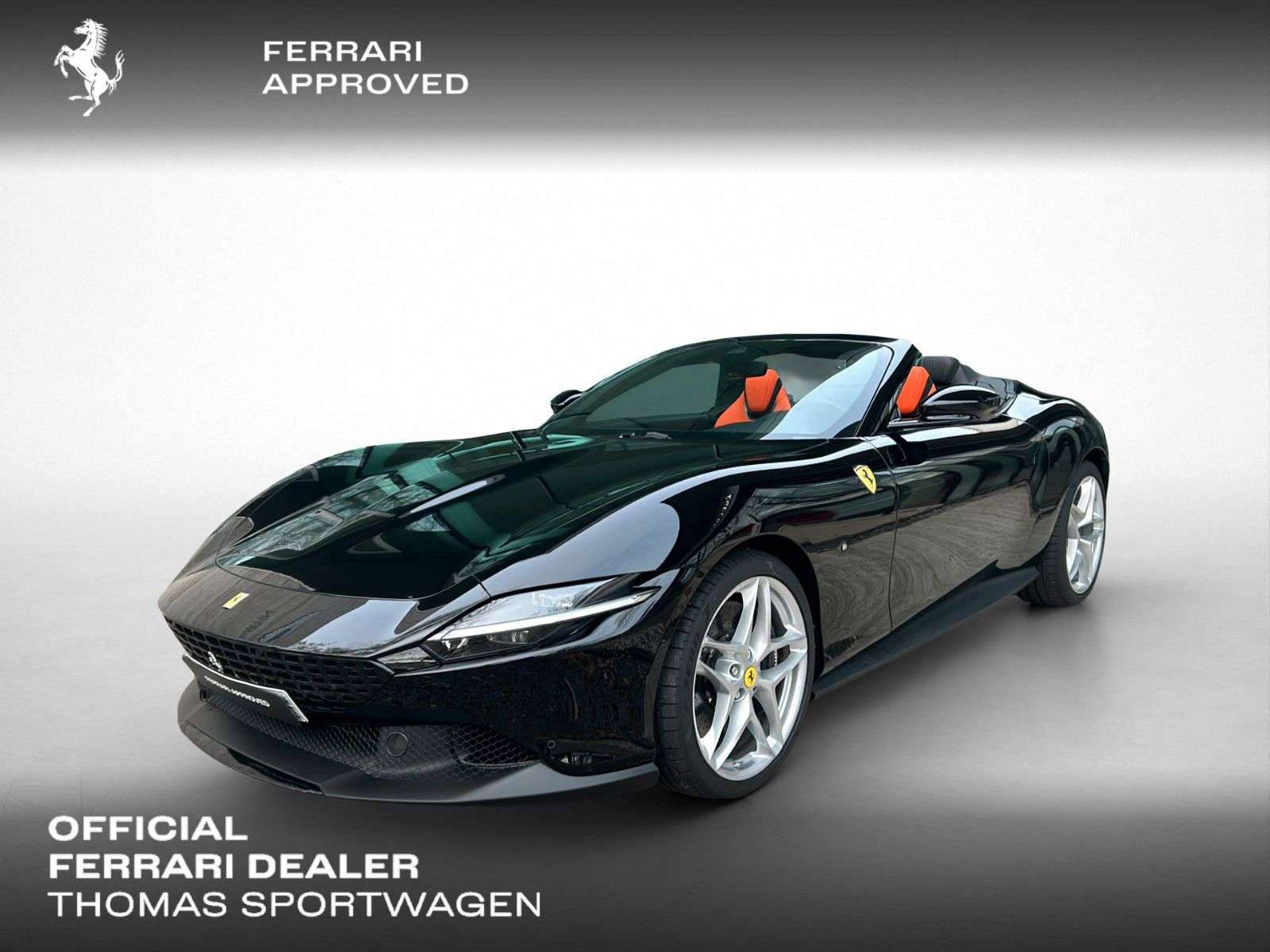 Brugt Ferrari Roma 3.9