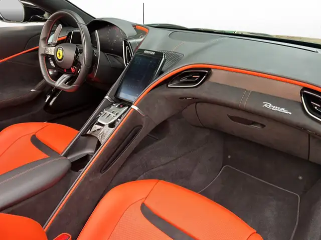 Ferrari Roma view 14