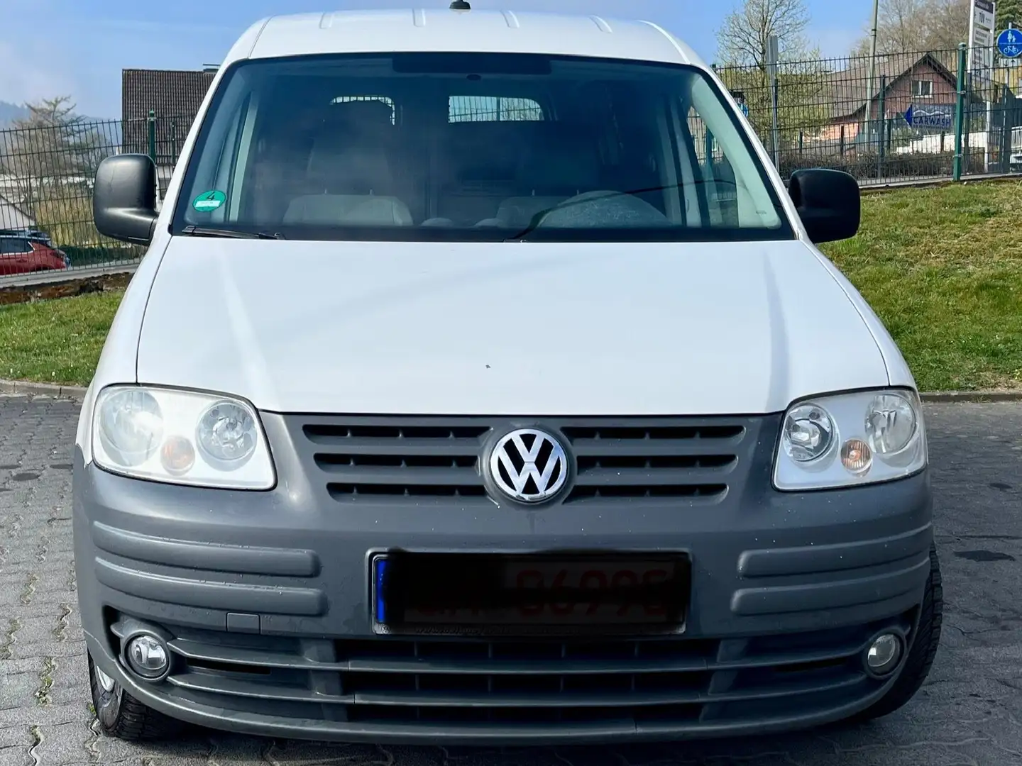Volkswagen Caddy Kasten 1.9 TDI (Pumpe Düse) Weiß - 1