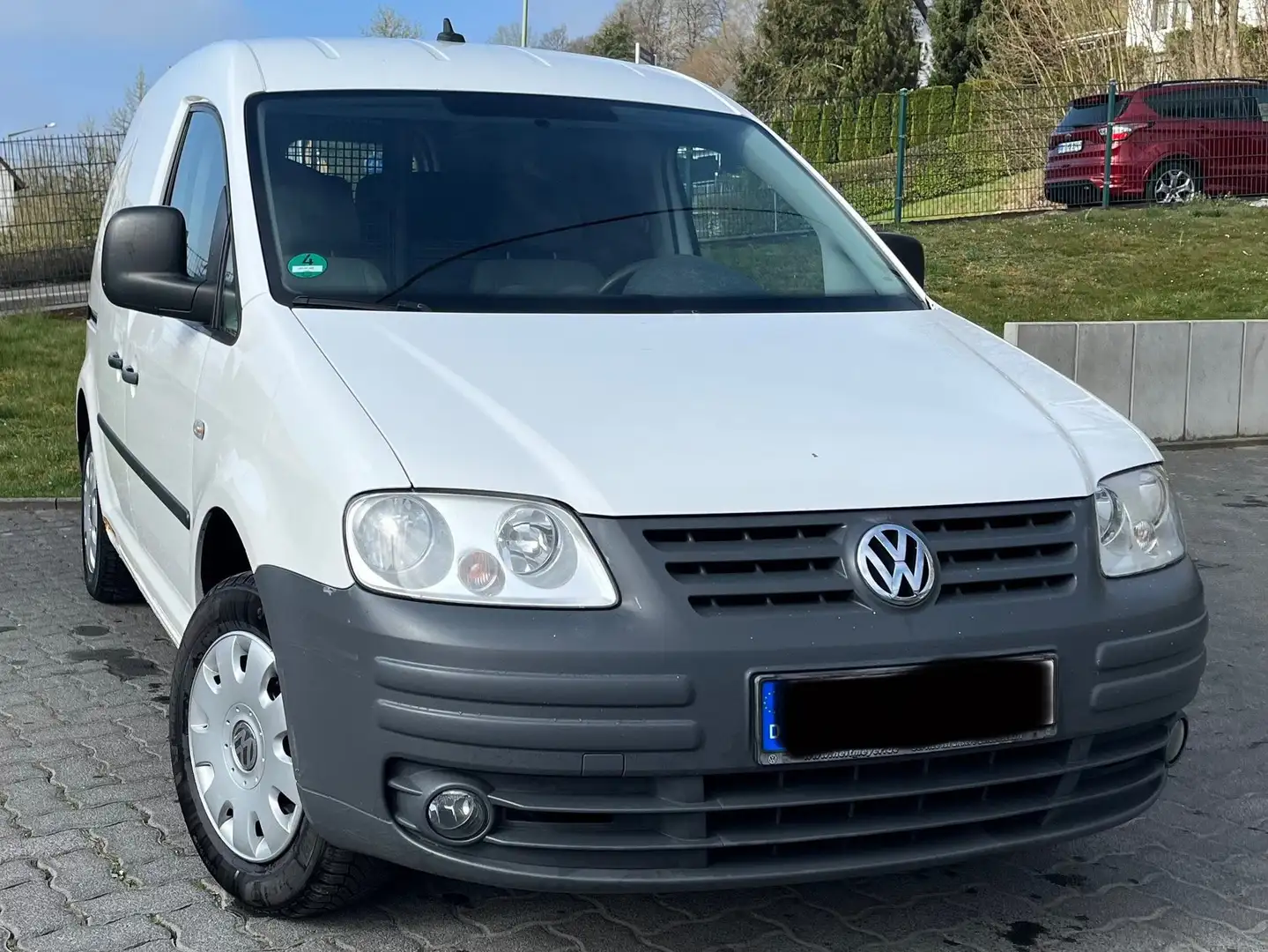 Volkswagen Caddy Kasten 1.9 TDI (Pumpe Düse) Weiß - 2