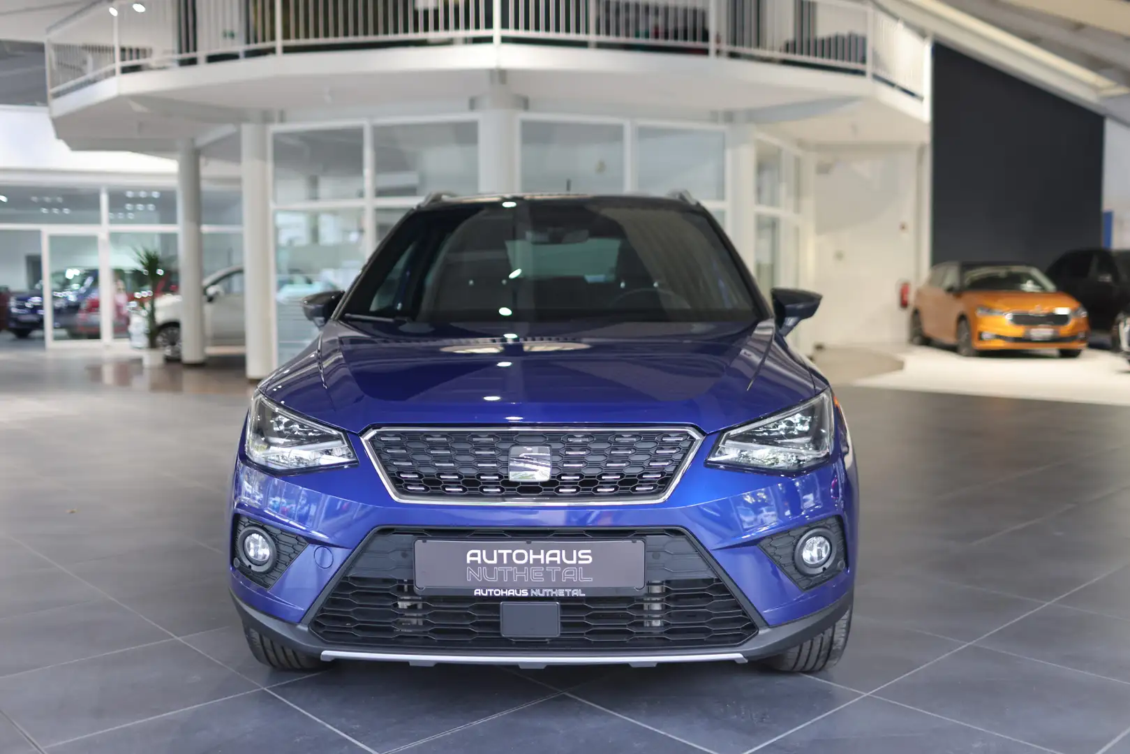 SEAT Arona 1,0 TSI XCELLENCE RÜCKFAHRKAMERA   ACC Blau - 2