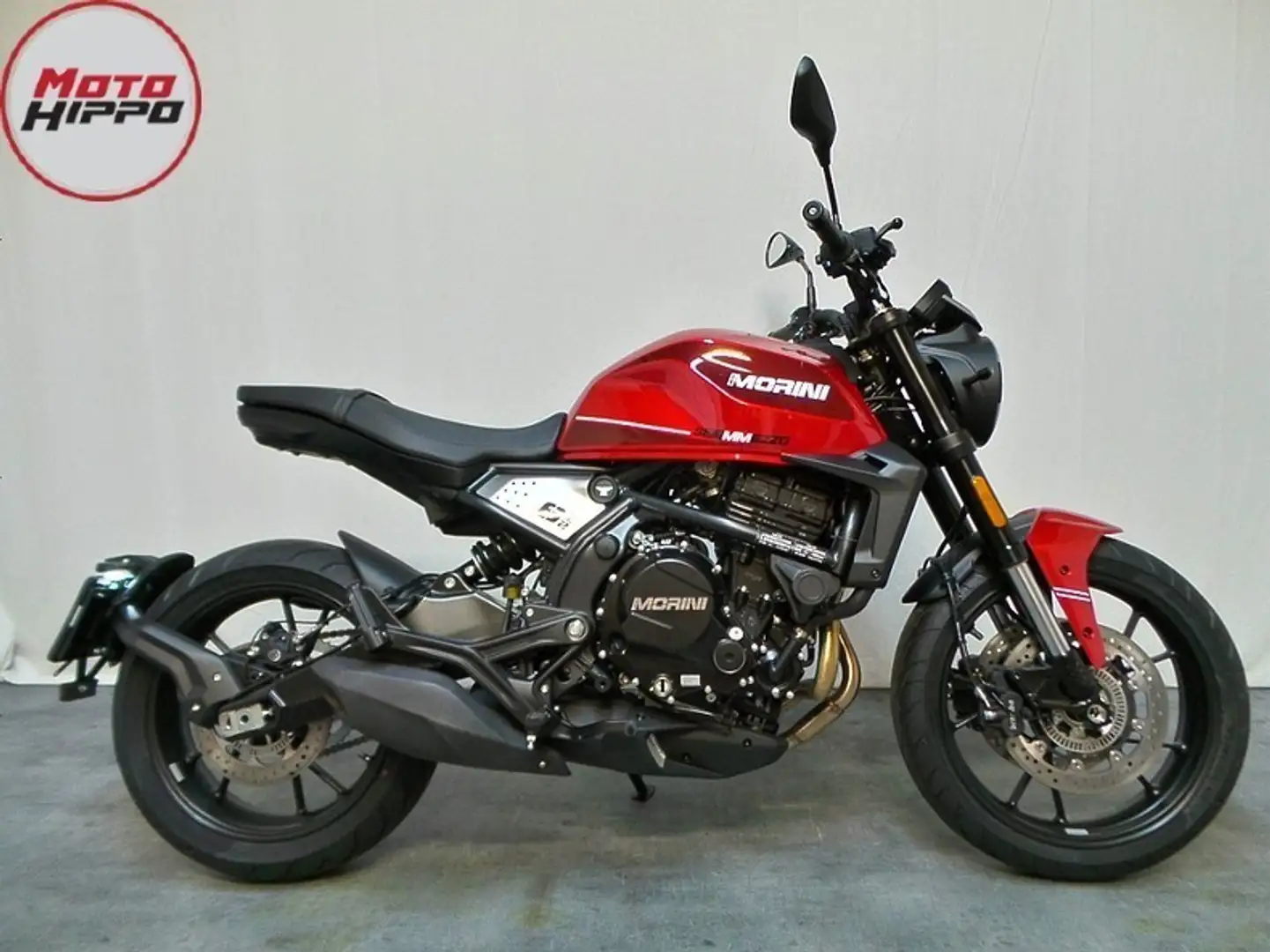 Moto Morini Seiemmezzo STR Červená - 1