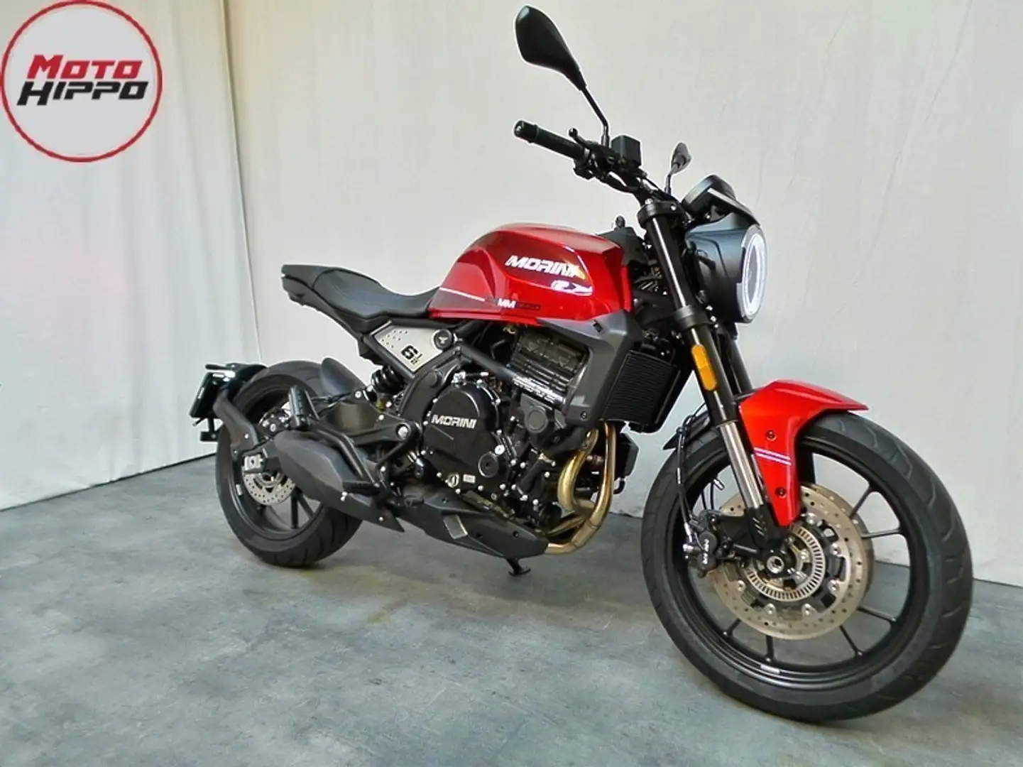 Moto Morini Seiemmezzo STR Rojo - 2