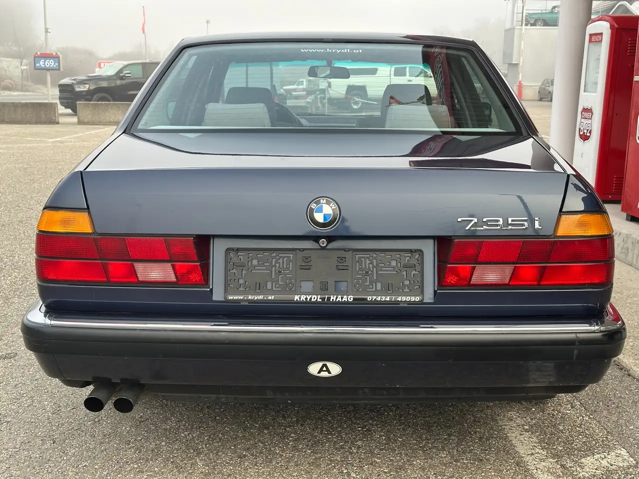 BMW 735i E32, foto 7