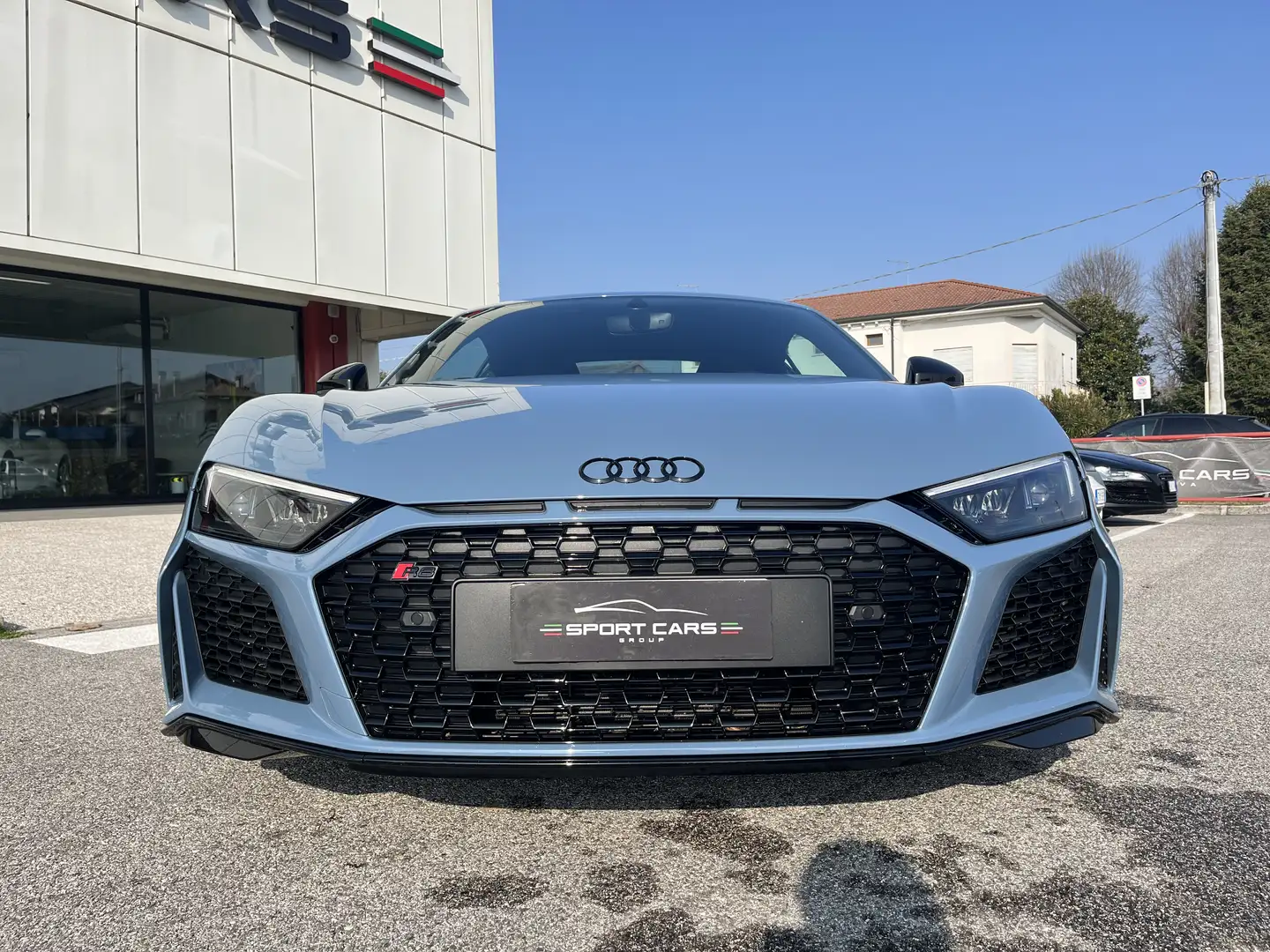Audi R8 R8 II 2021  Coupe 5.2 V10 rwd 540cv s tronic Blau - 2