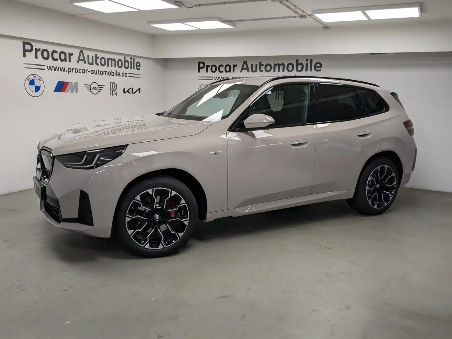 BMW X3 20d xDrive M Sport Pro /  Curved Display / HarmanK Grau - 2